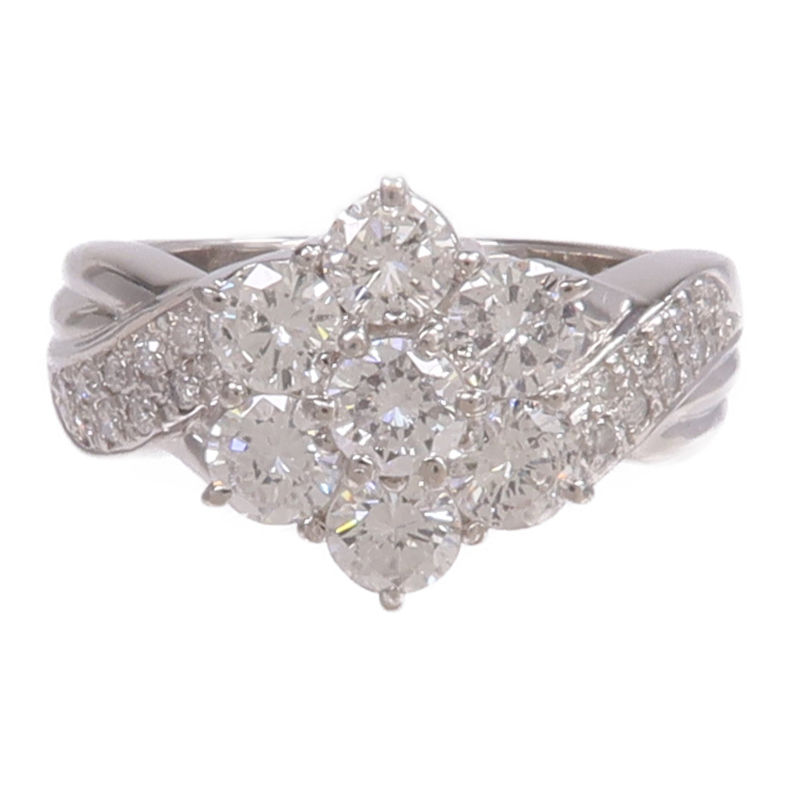 JEWELRY PT900鉑金Diamond Ring鑽石戒指