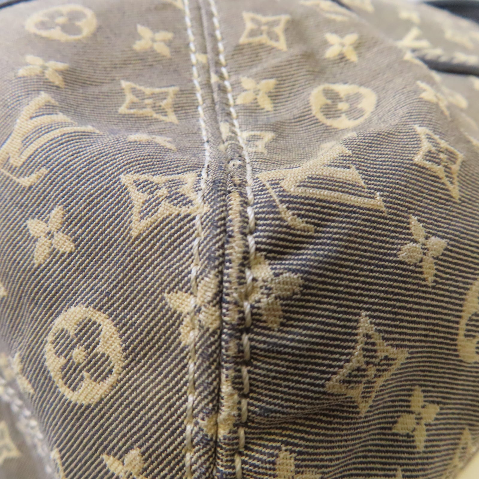 LOUIS VUITTON 【激減優惠】Monogram Idylle Elegie金扣手挽肩背兩用袋灰色/藍色