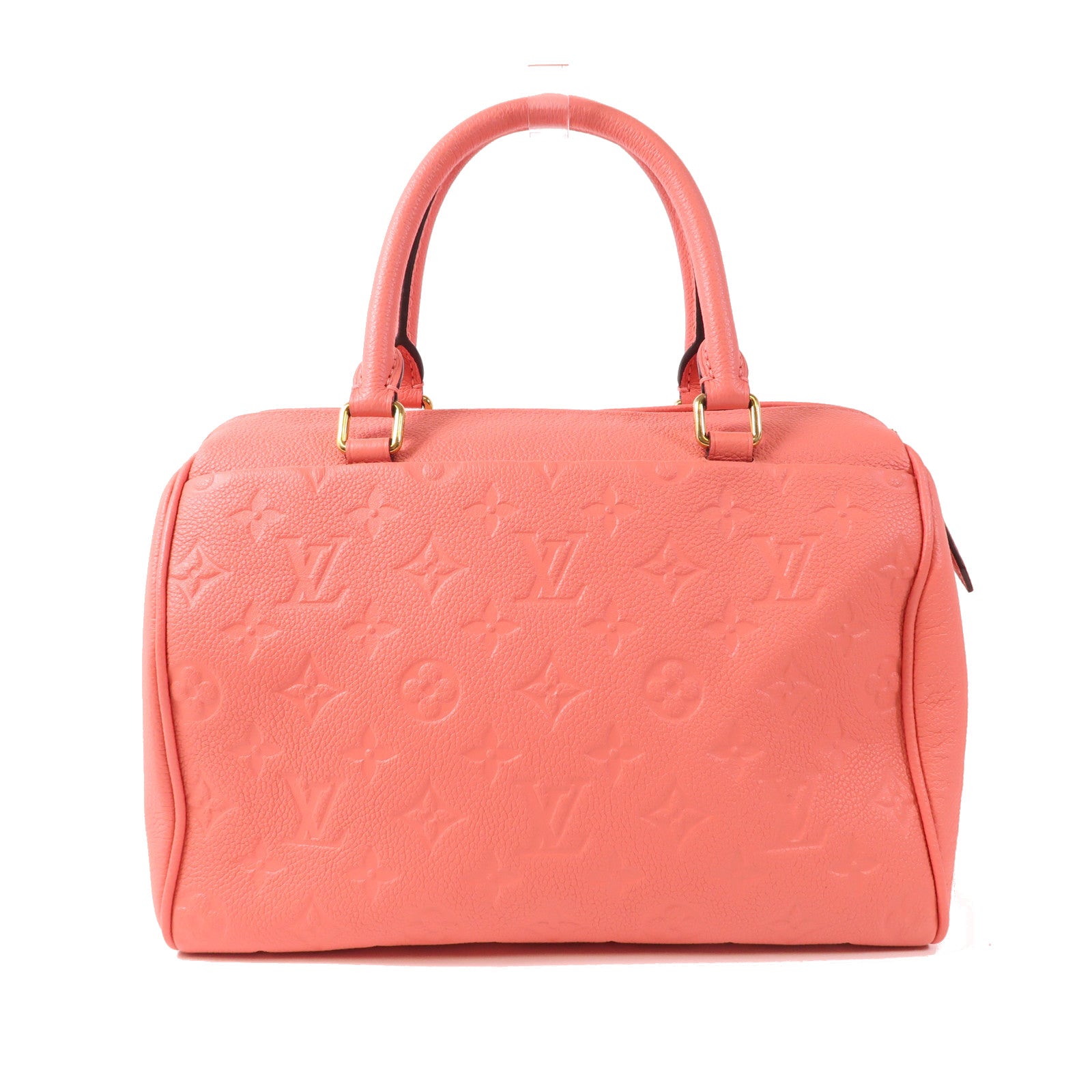 LOUIS VUITTON LV GHW Speedy Bandouliere 25 2 Way Bag M42403 Monogram Empreinte