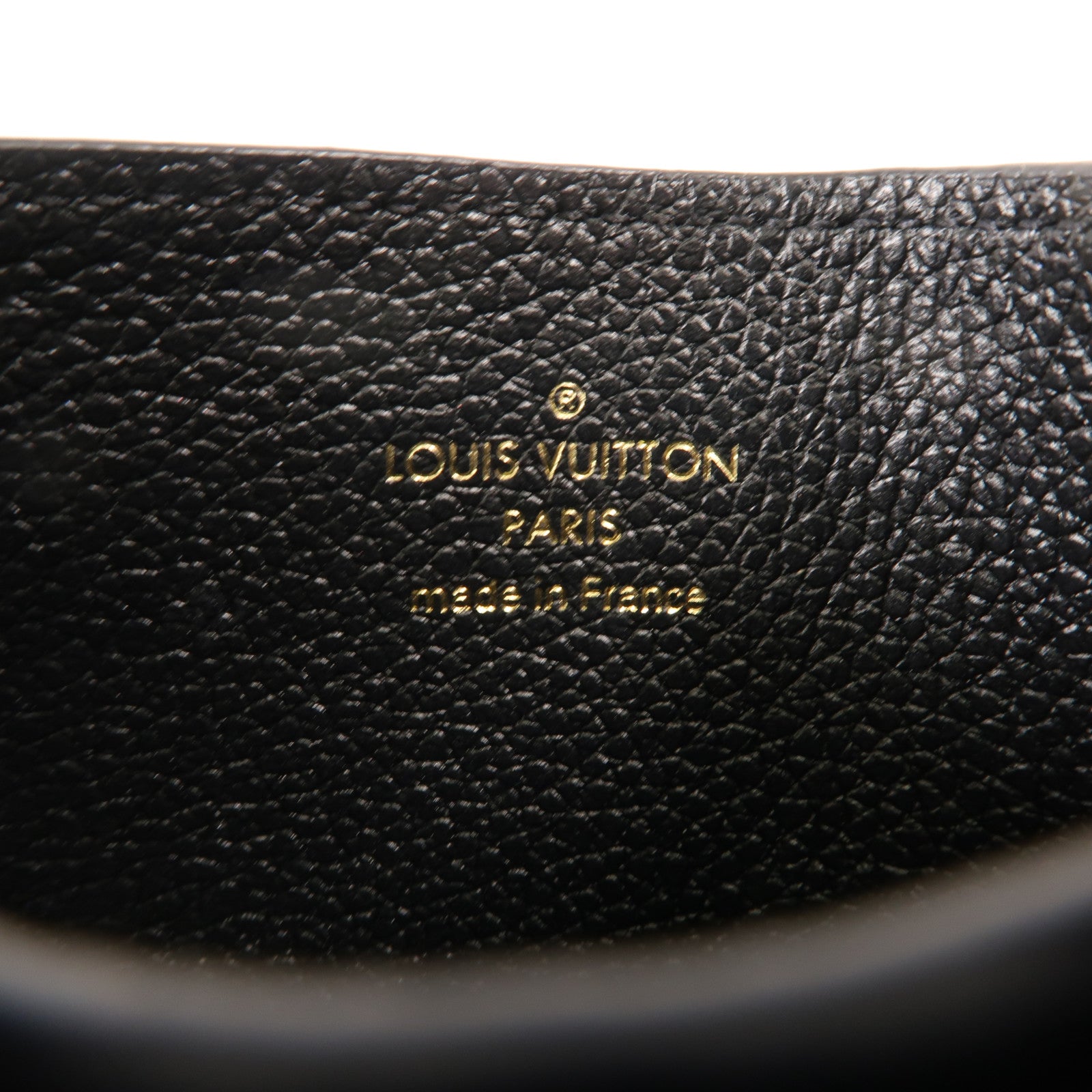 LOUIS VUITTON Monogram Empreinte Card Case金扣卡片套