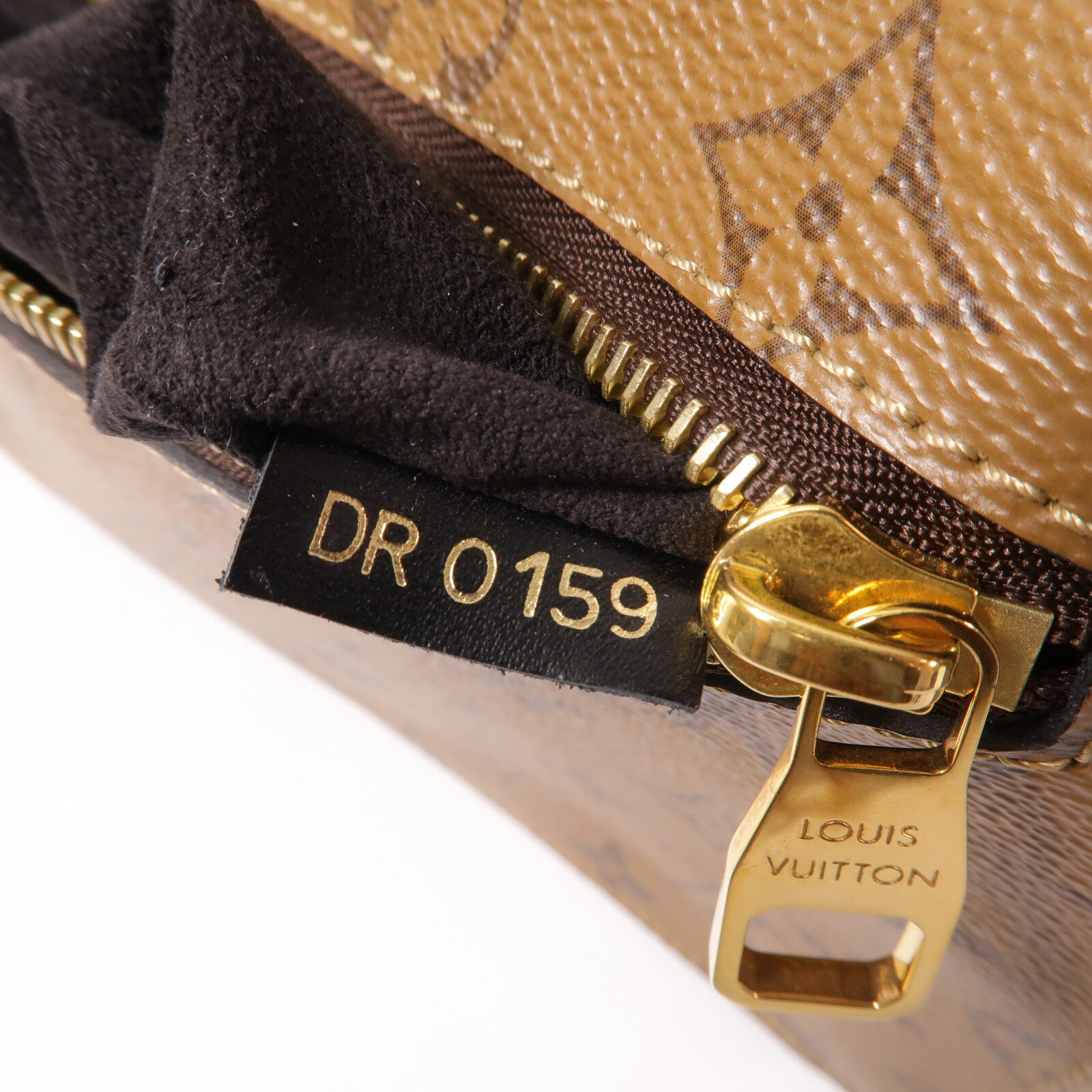 LOUIS VUITTON Monogram Reverse Pochette Metis手挽肩背兩用袋