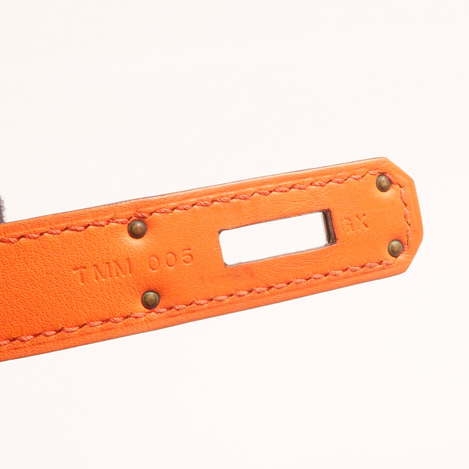 HERMES Swift皮革Berline Mini銀扣肩背袋