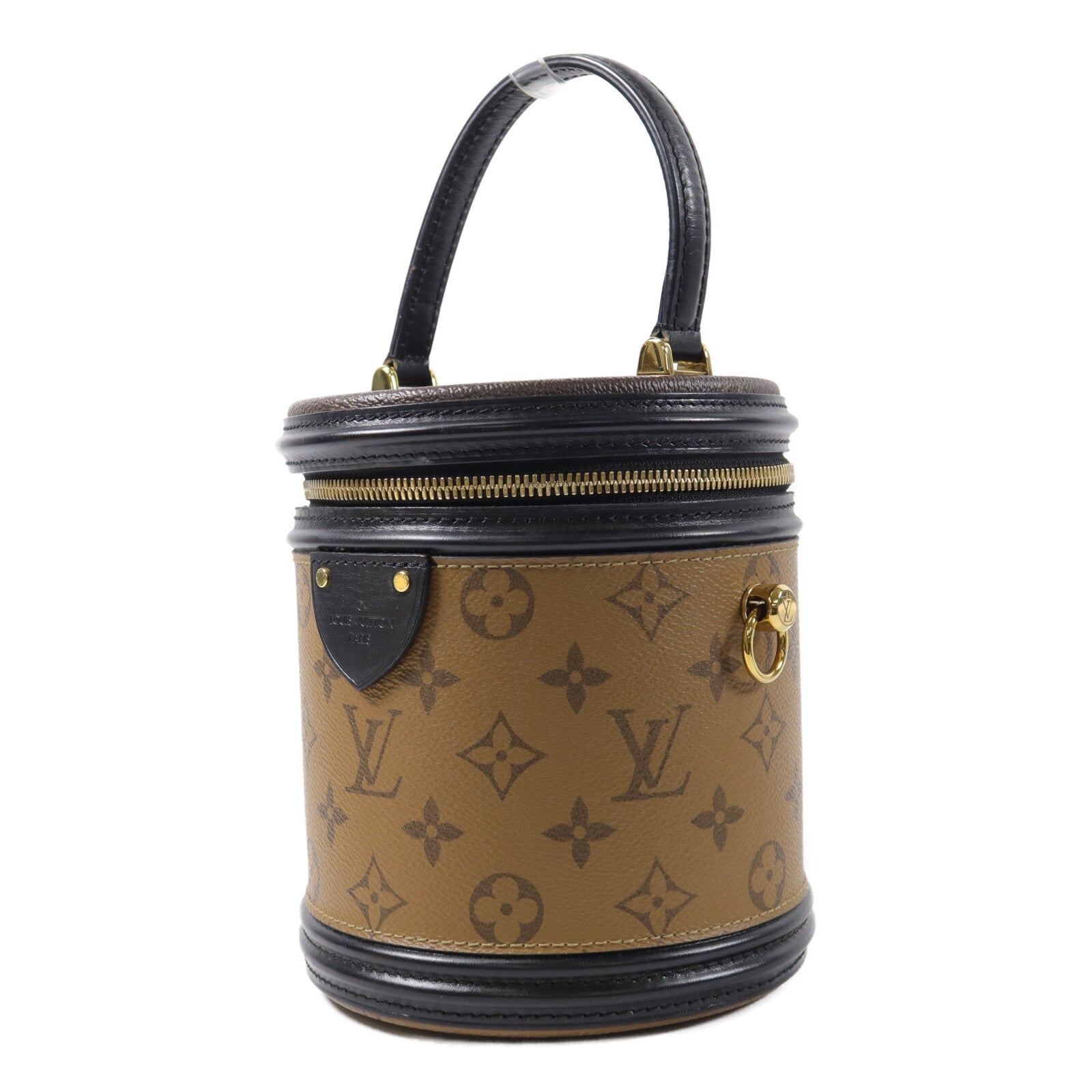 LOUIS VUITTON Monogram Reverse Cannes手挽肩背兩用袋