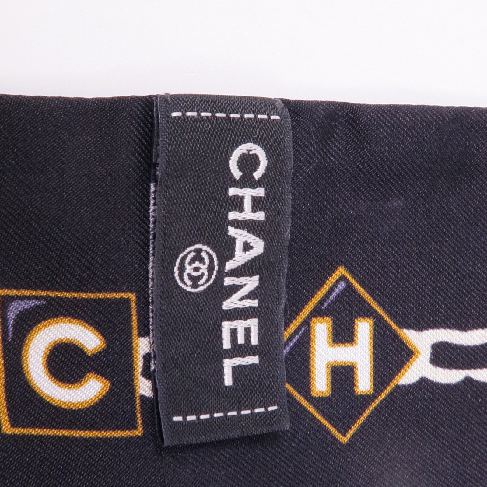 CHANEL 絲質Scarf絲巾