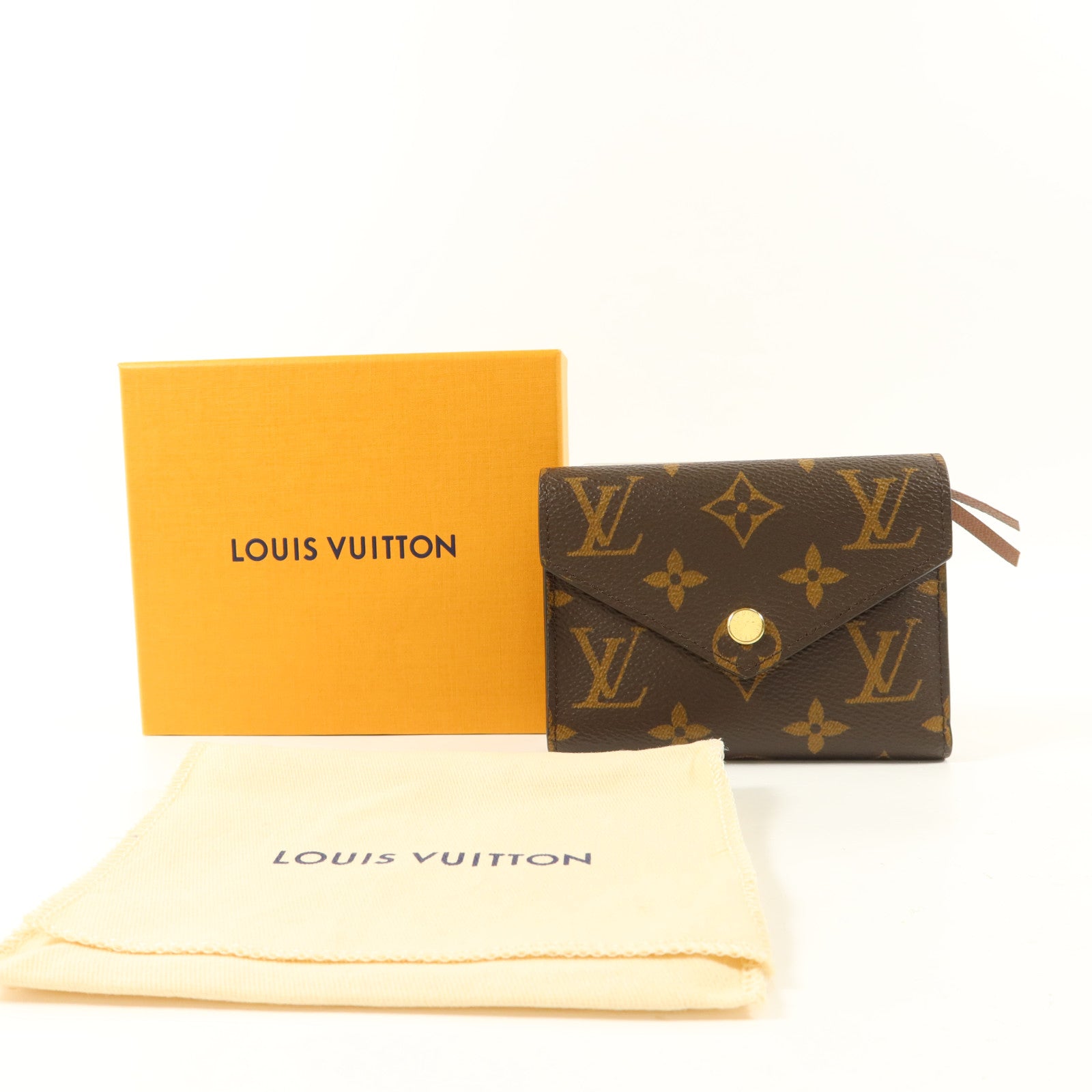 LOUIS VUITTON Monogram Victorine錢包