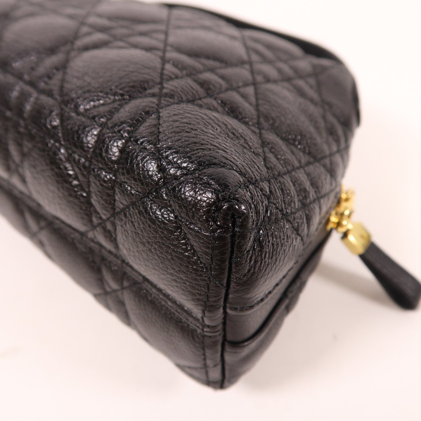 Dior 牛皮皮革Caro D-Cosy金扣手挽肩背兩用袋