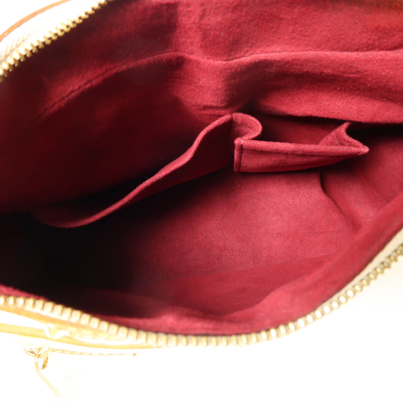 LOUIS VUITTON Monogram Multicolore Boulogne金扣肩背袋白色