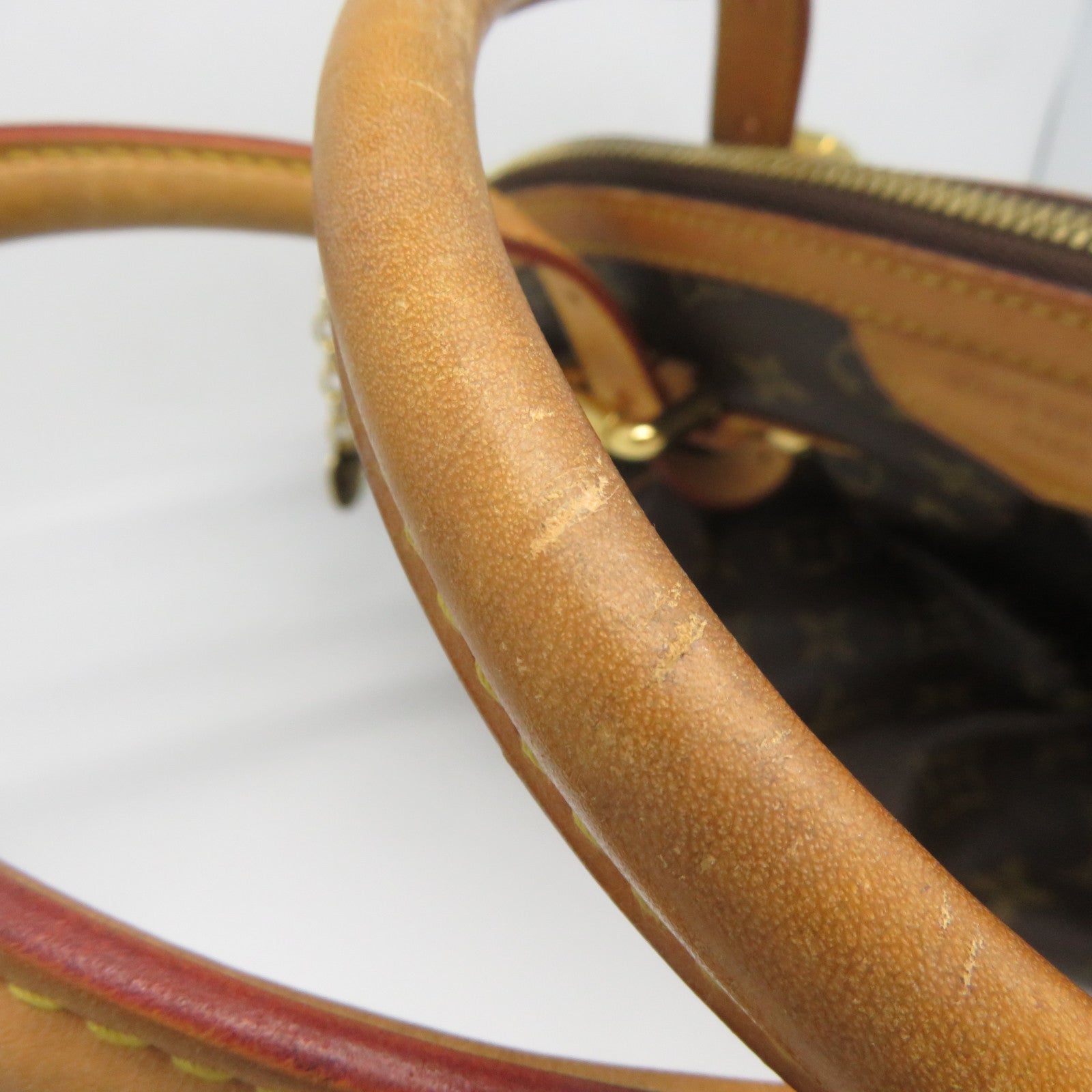 LOUIS VUITTON 【清倉大減價】Monogram Tivoli GM金扣肩背袋啡色