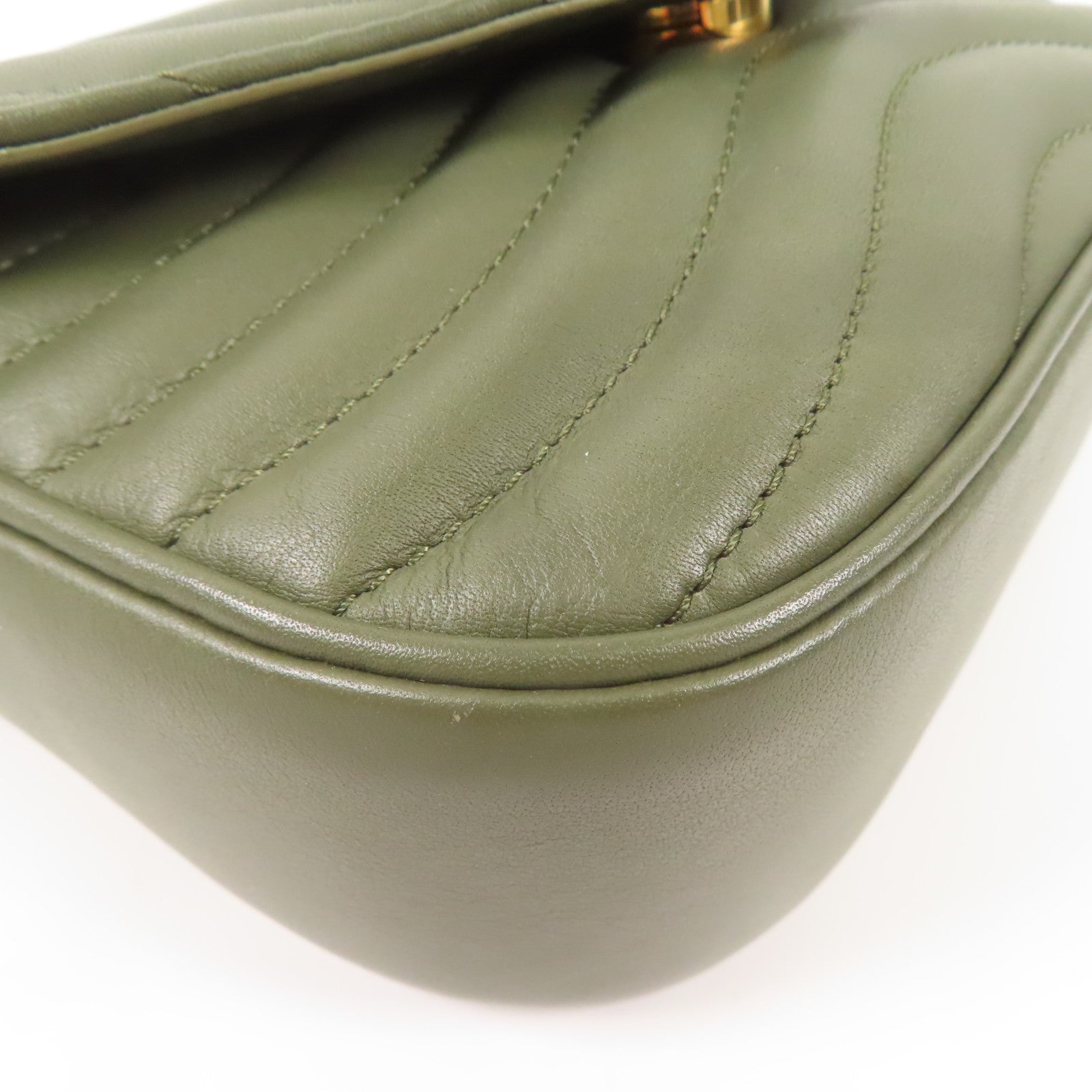 LOUIS VUITTON 牛皮皮革New Wave Multi Pochette金扣手挽肩背兩用袋