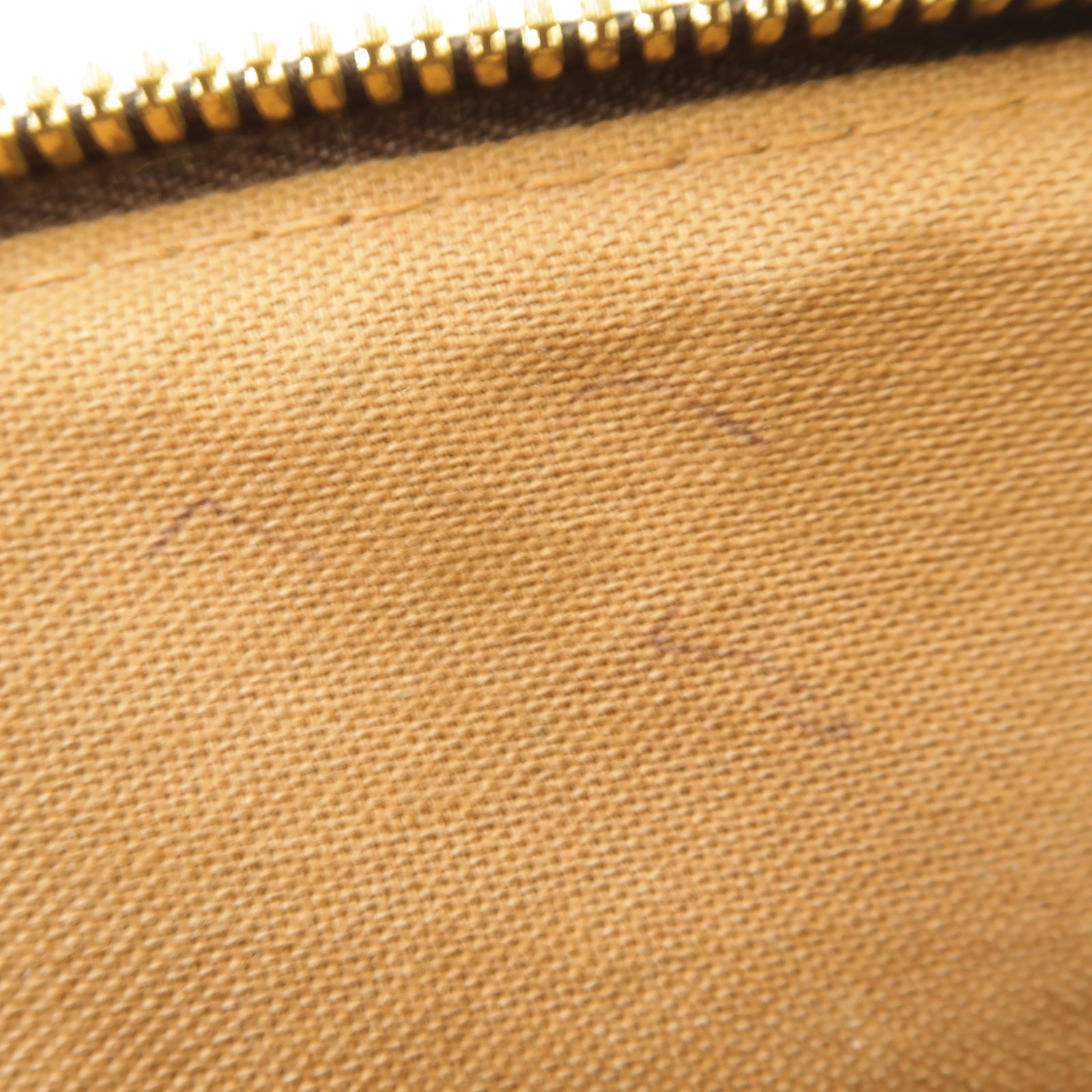 LOUIS VUITTON Monogram Palermo PM金扣手挽肩背兩用袋棕色