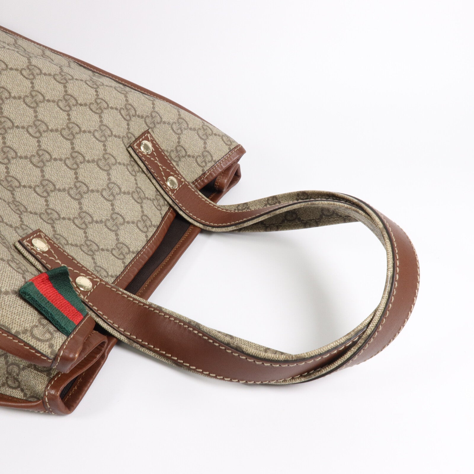 GUCCI 塗層帆布Tote Bag手挽袋
