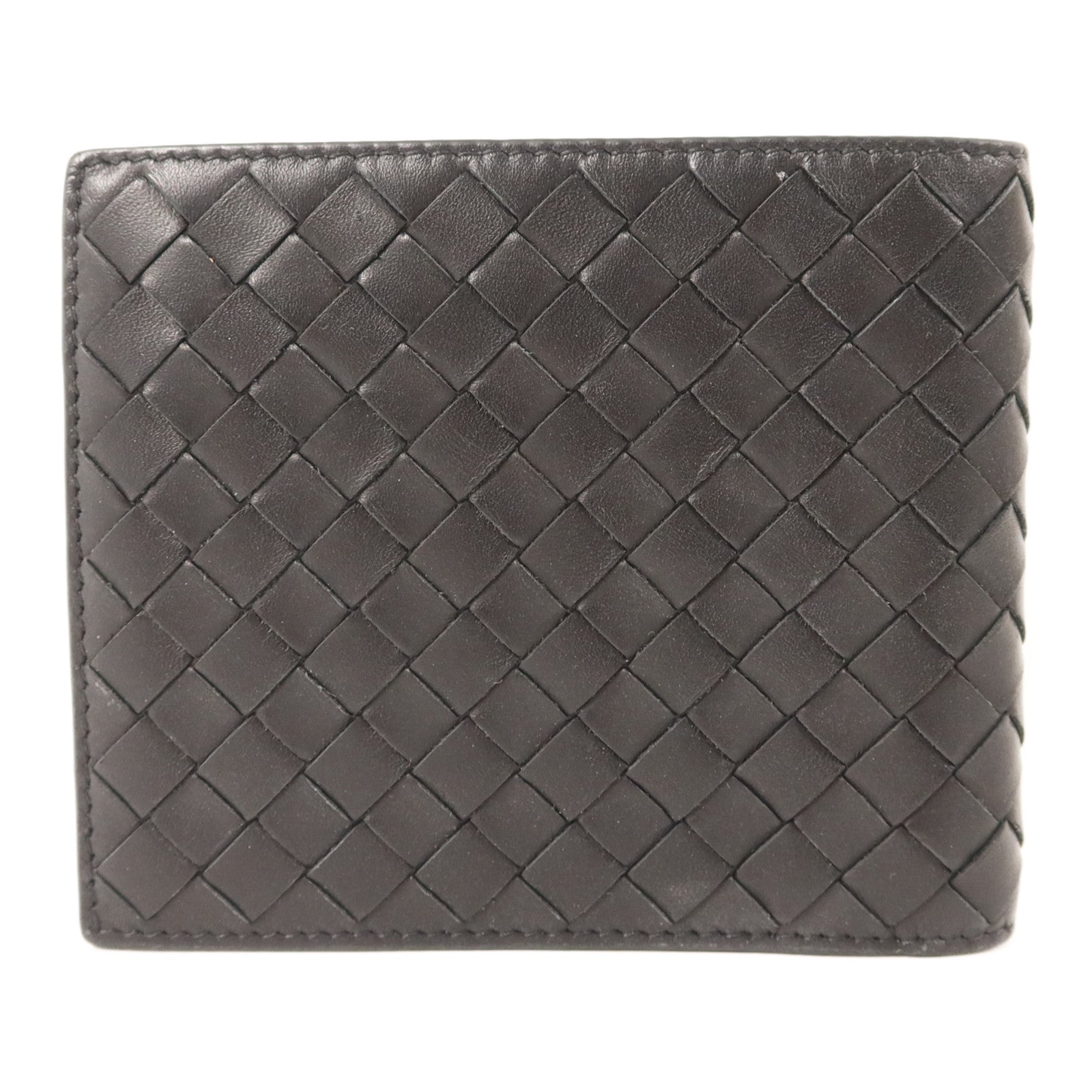 BOTTEGA VENETA 羊皮皮革Bifold Wallet錢包