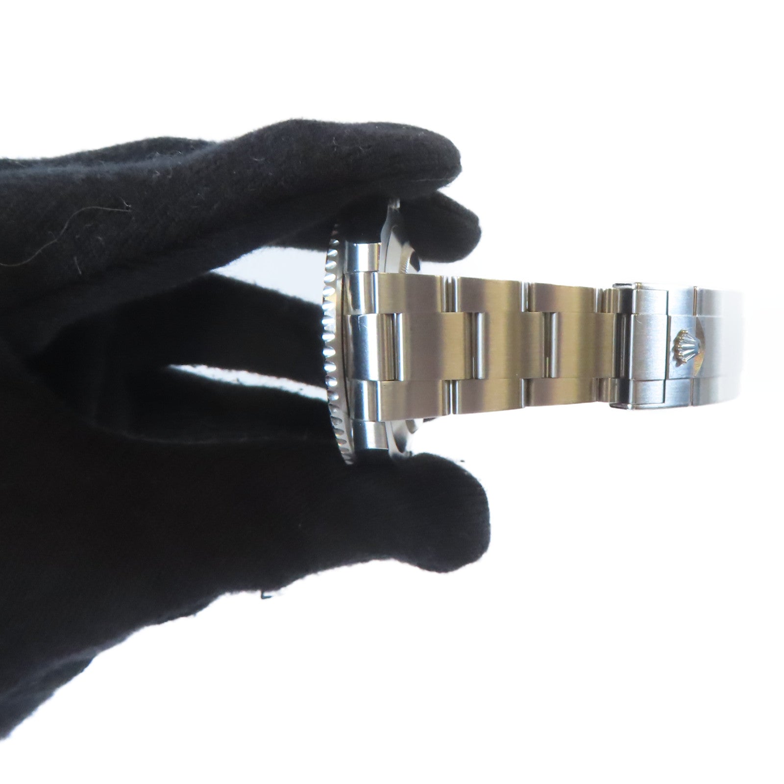 ROLEX Submariner Date不鏽鋼手錶自動機芯綠色