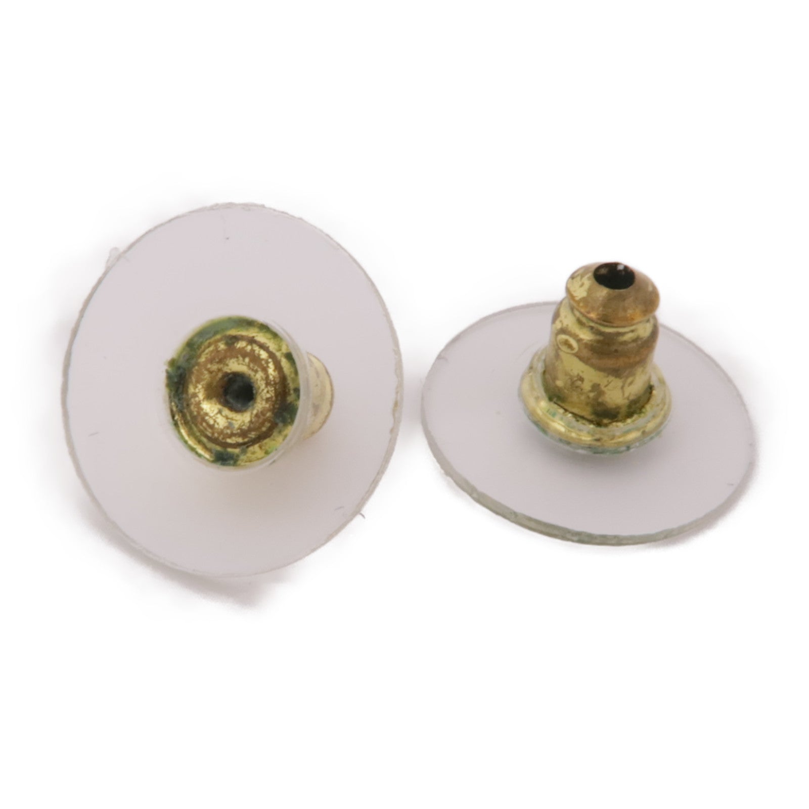 CHANEL 金屬/PVC Earrings耳環