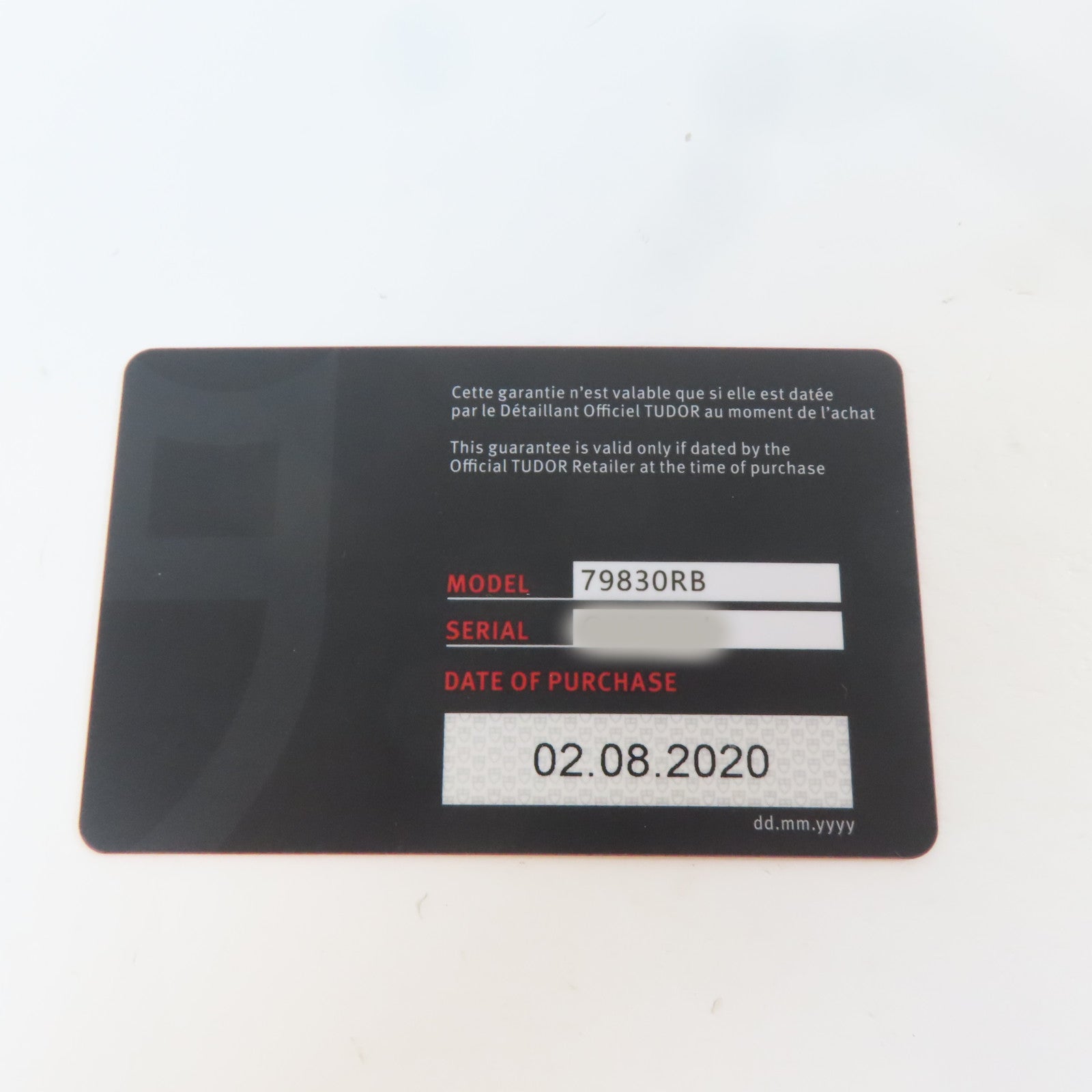 TUDOR Black Bay GMT不鏽鋼手錶自動機芯黑色
