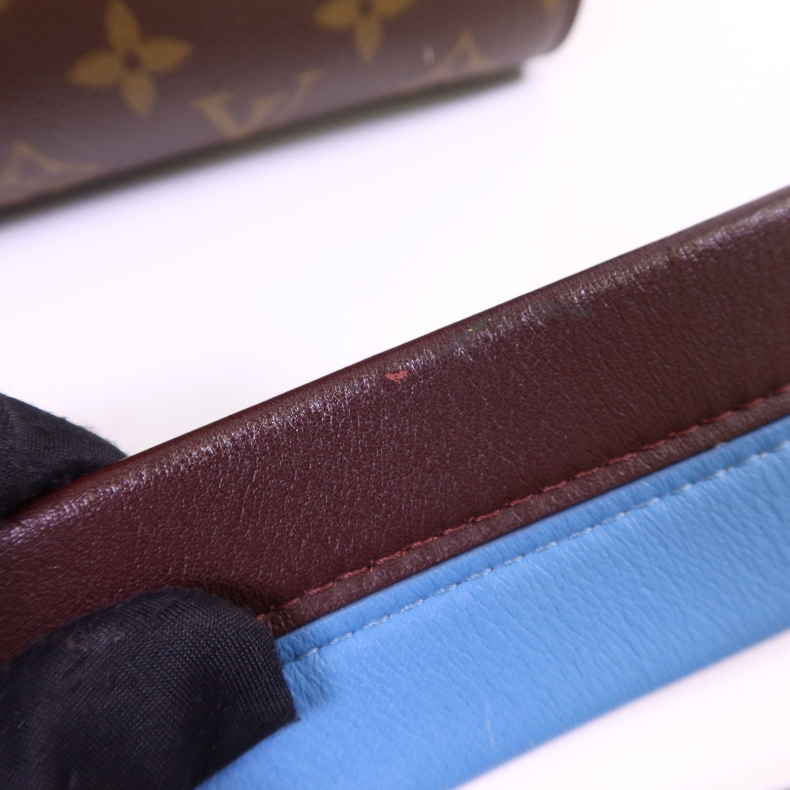 LOUIS VUITTON Monogram Cluny MM金扣手挽肩背兩用袋