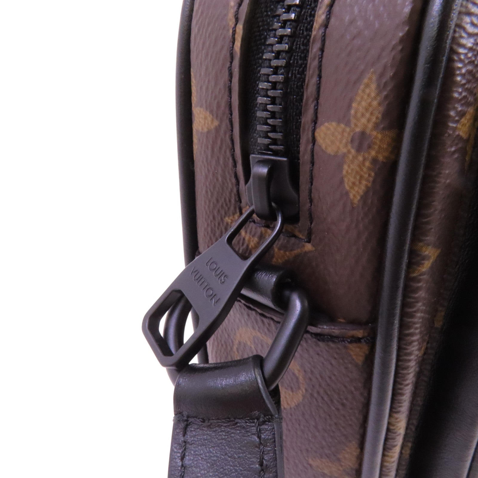 LOUIS VUITTON Monogram Macassar Christopher Wearable Wallet錢包肩背袋