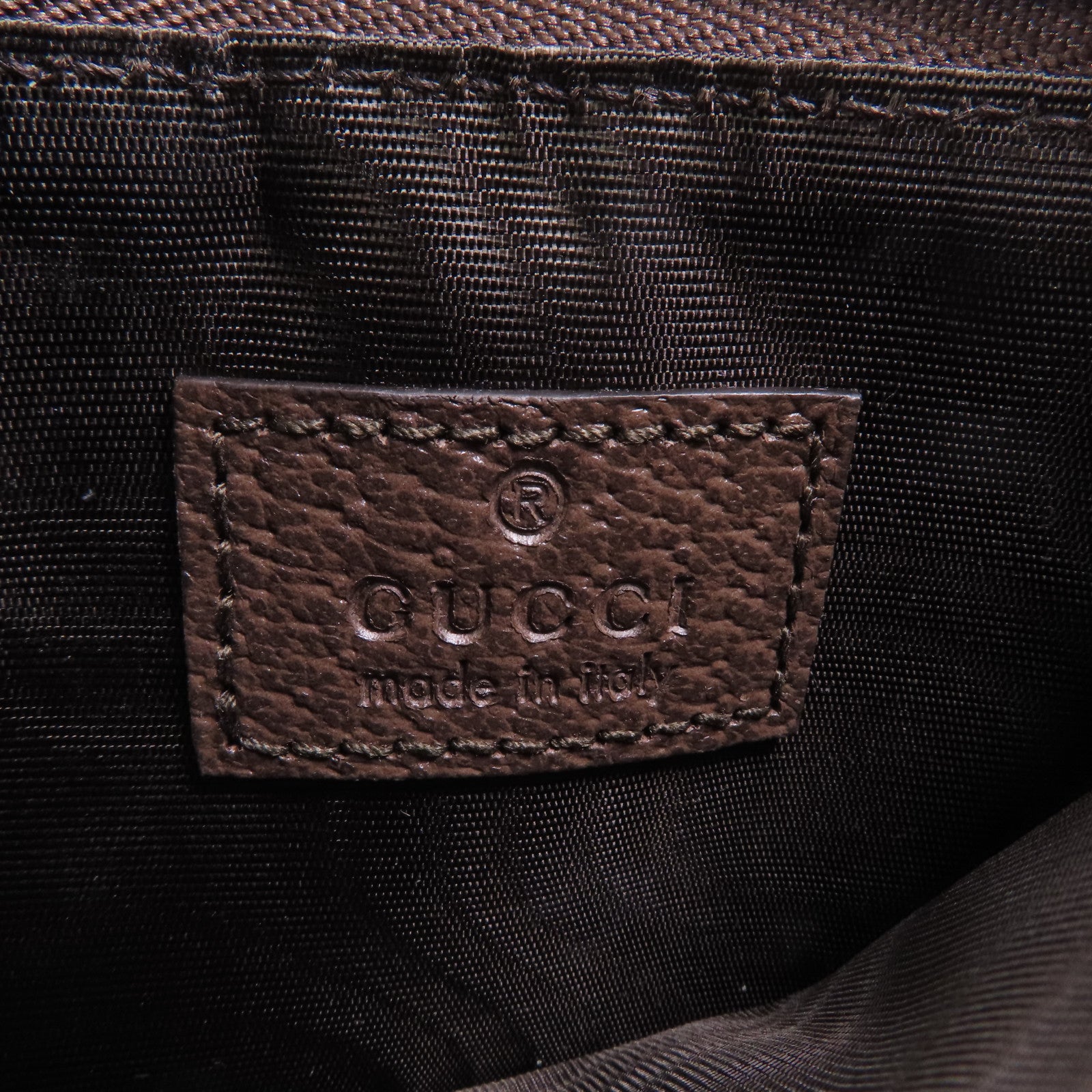 GUCCI 塗層帆布Ophidia Coin Case金扣零錢包
