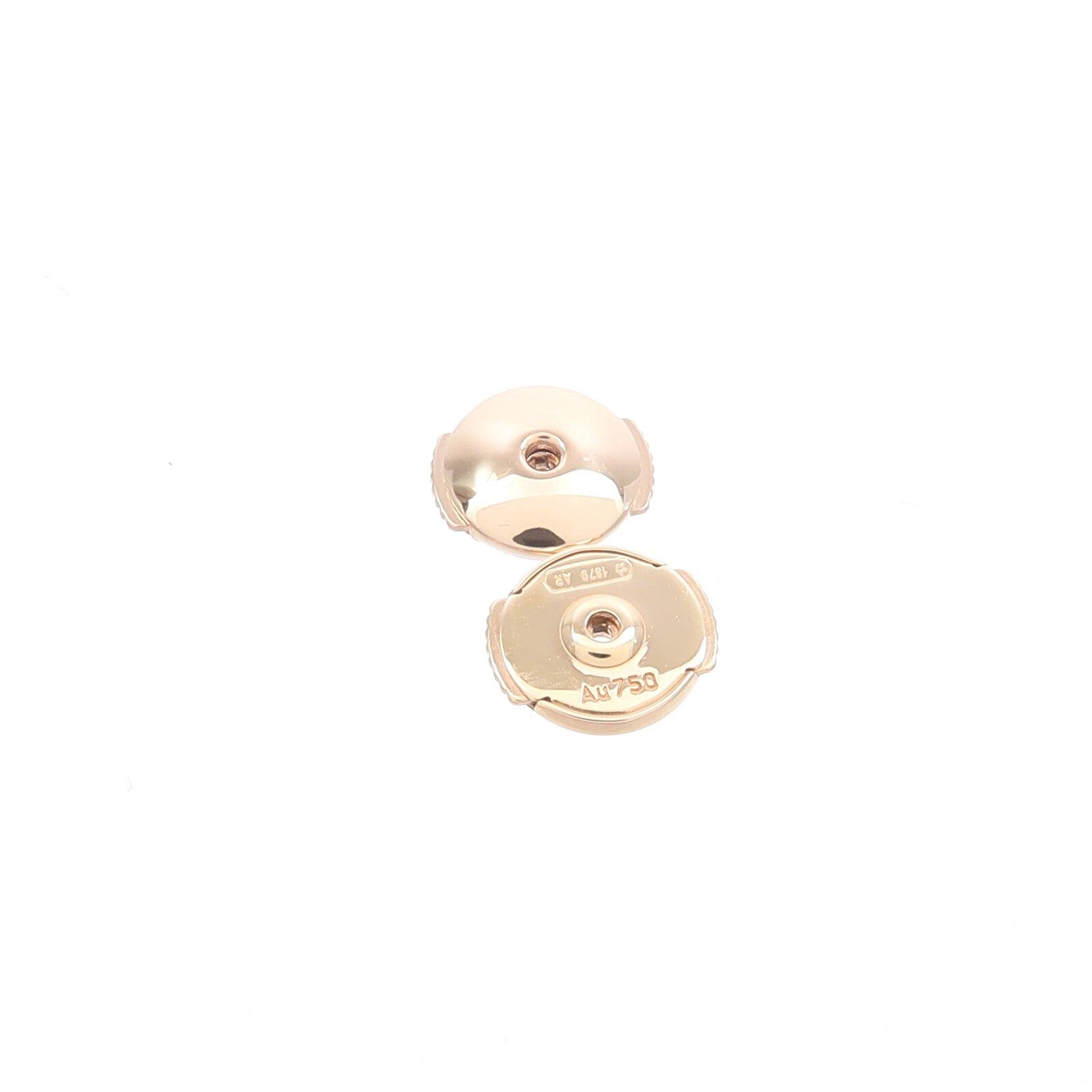 CARTIER 18K玫瑰金Mini Love Earrings Small Model耳環