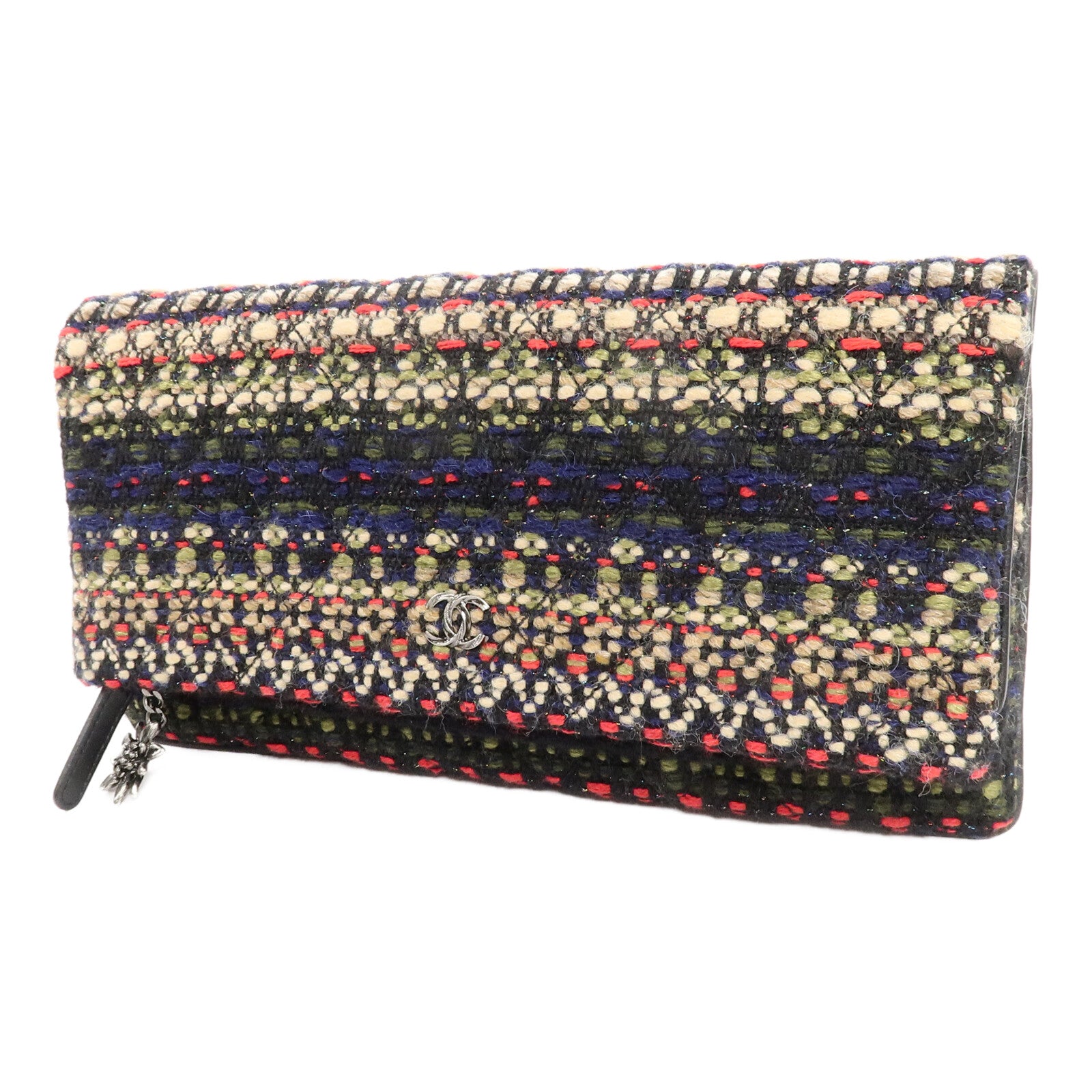 CHANEL Tweed Pouch手拿包