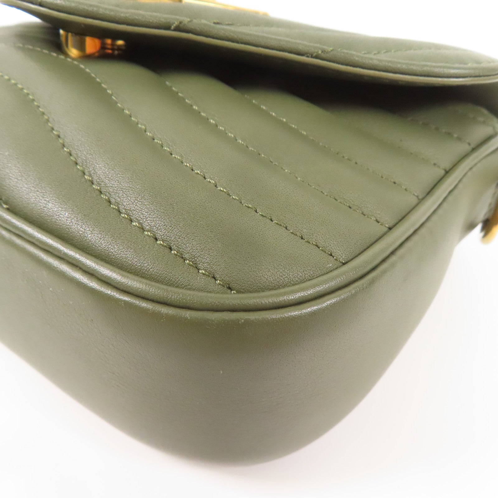 LOUIS VUITTON 牛皮皮革New Wave Multi Pochette金扣手挽肩背兩用袋