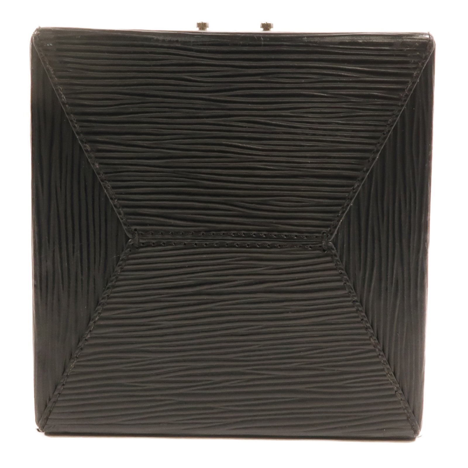 LOUIS VUITTON Epi Bleecker Box銀扣手挽袋