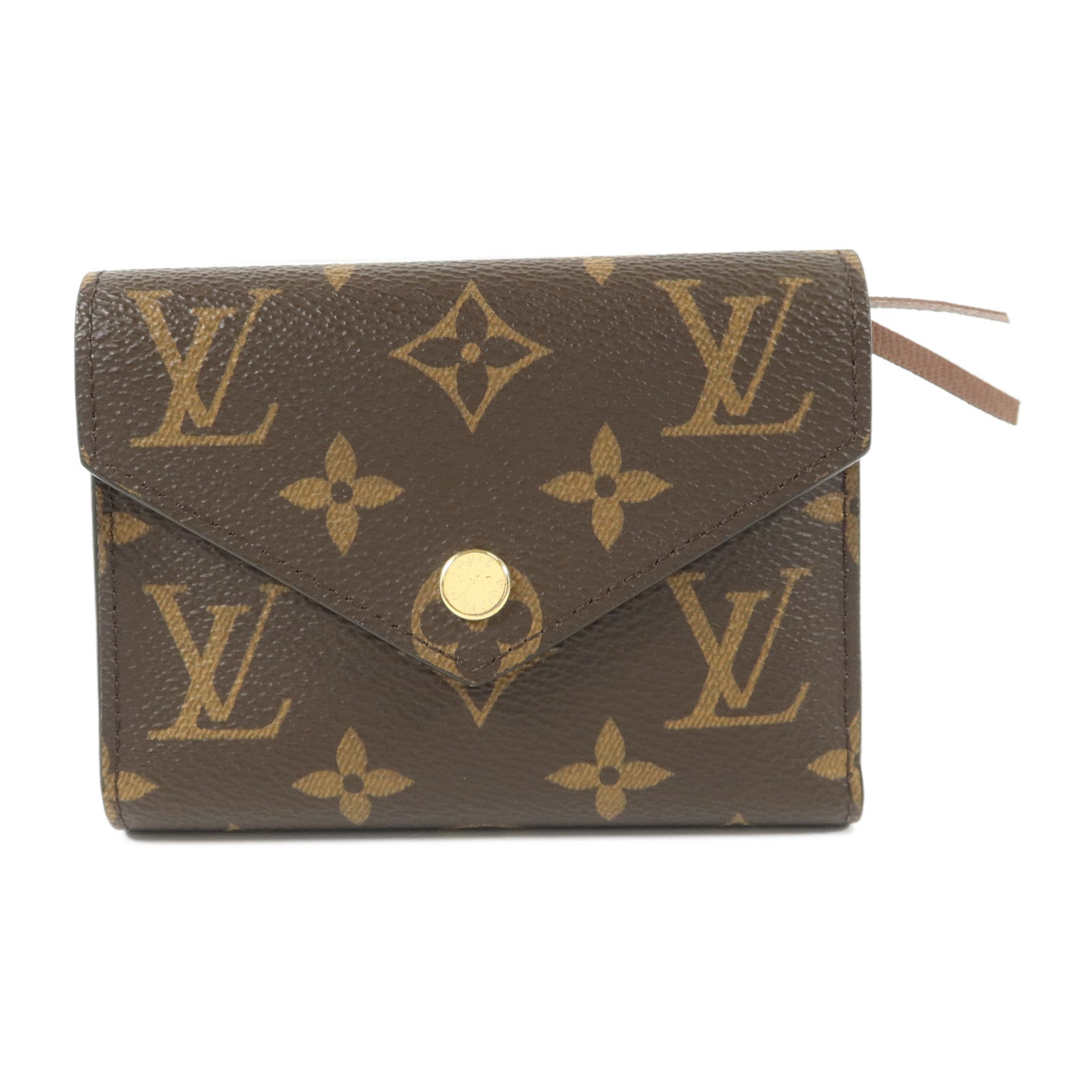 LOUIS VUITTON Monogram Victorine錢包
