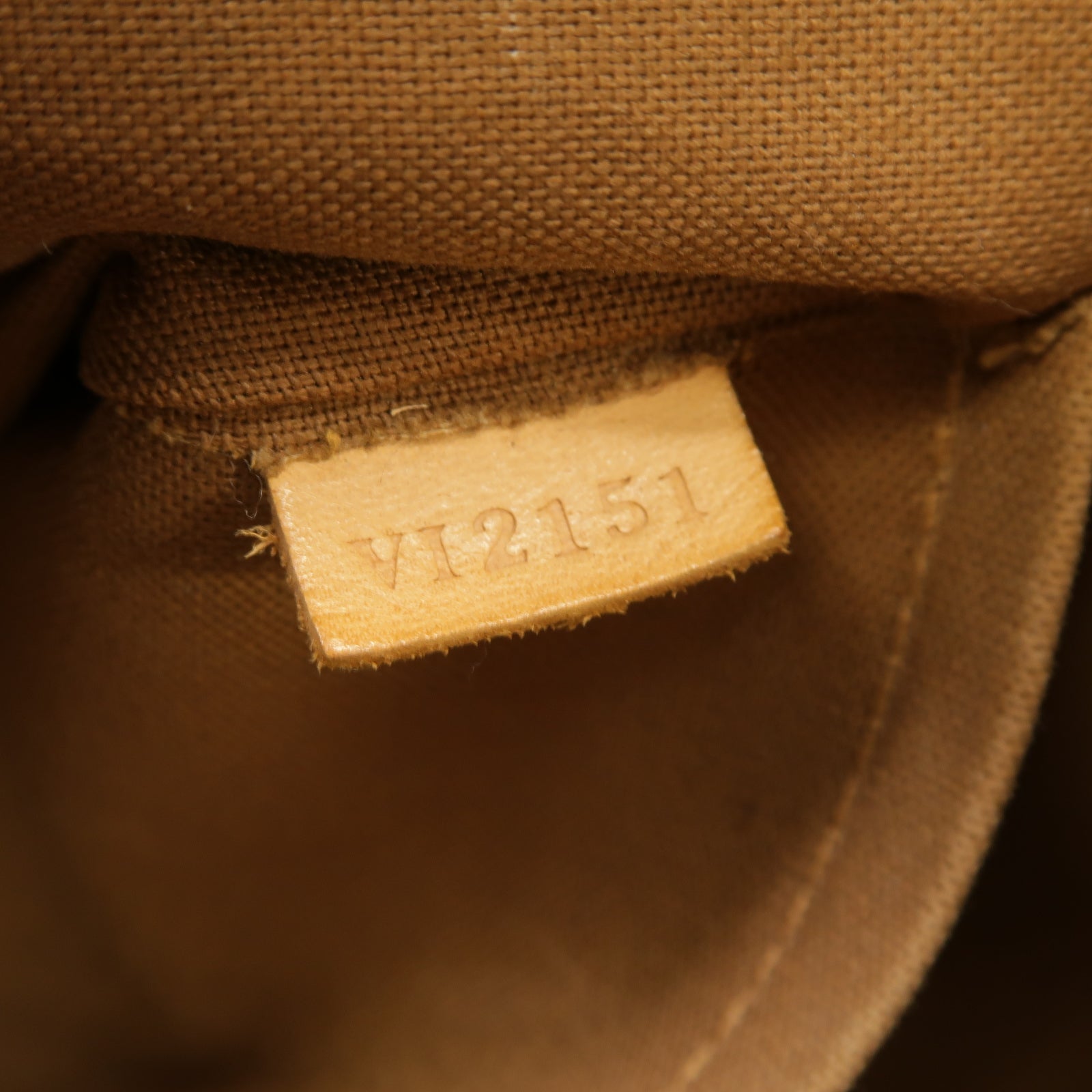 LOUIS VUITTON Monogram Palermo PM金扣手挽肩背兩用袋棕色