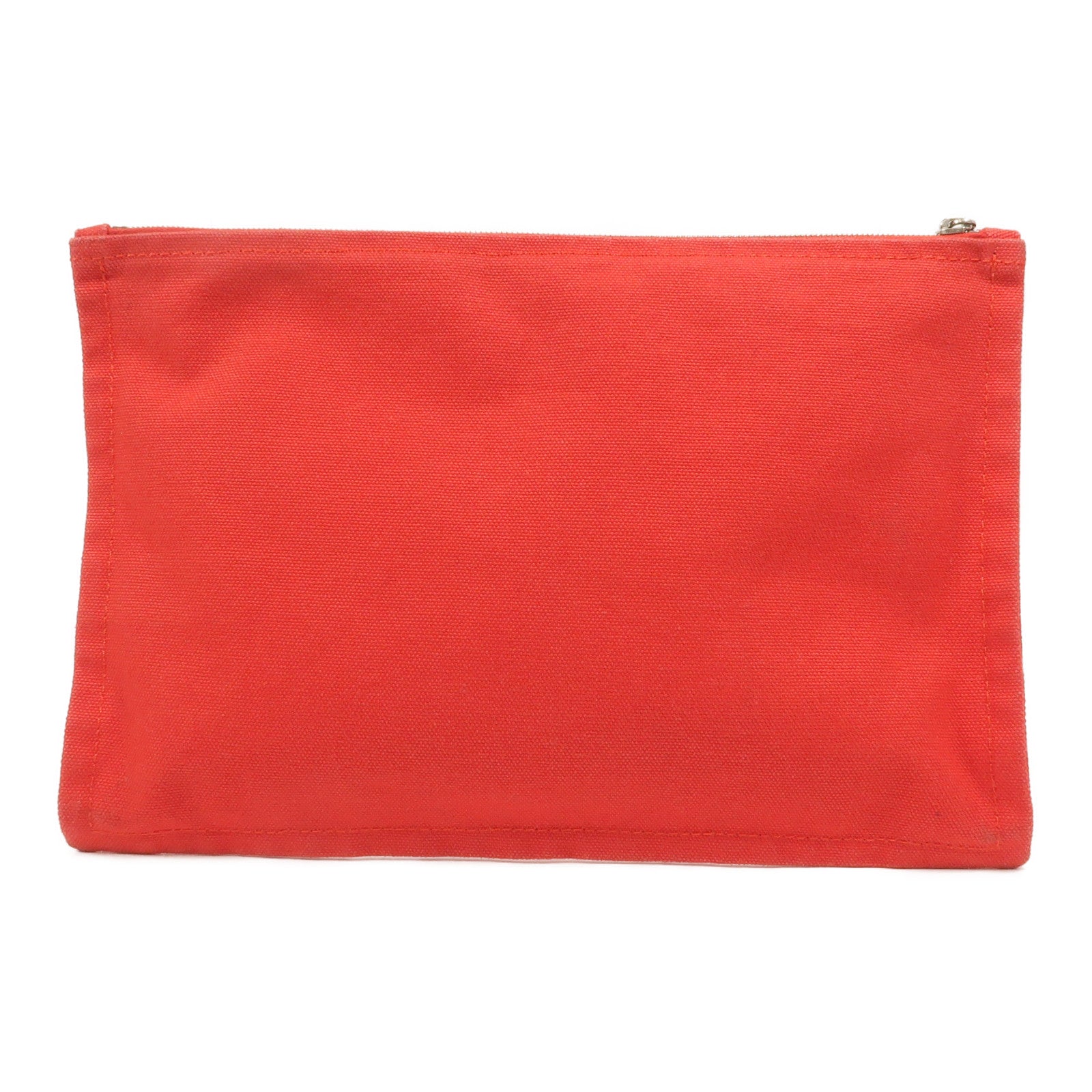 HERMES 帆布Yachting GM Pouch手拿包