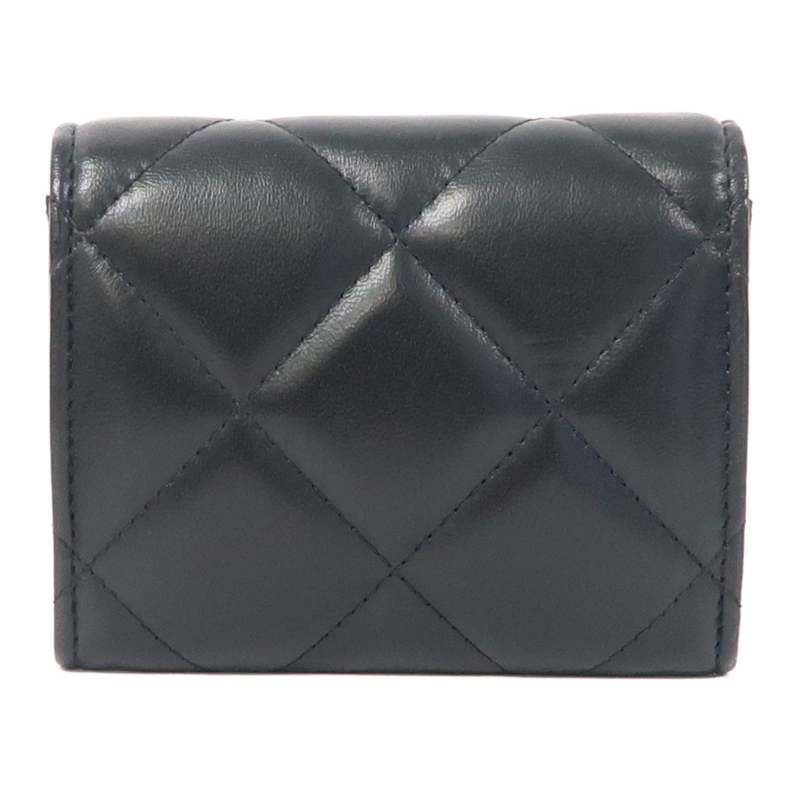 CHANEL 菱格羊皮皮革Chain Shoulder Bag金扣鏈帶肩背袋鏈帶肩背袋