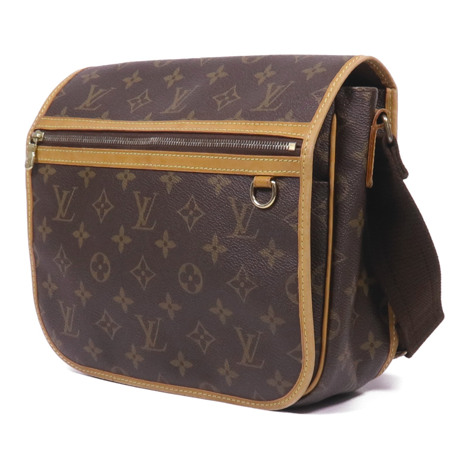 LOUIS VUITTON Monogram Bosphore金扣肩背袋