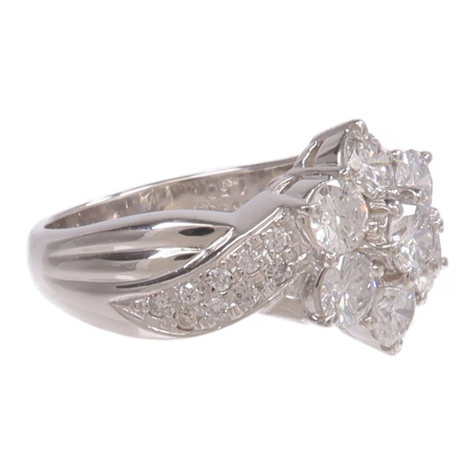 JEWELRY PT900鉑金Diamond Ring鑽石戒指