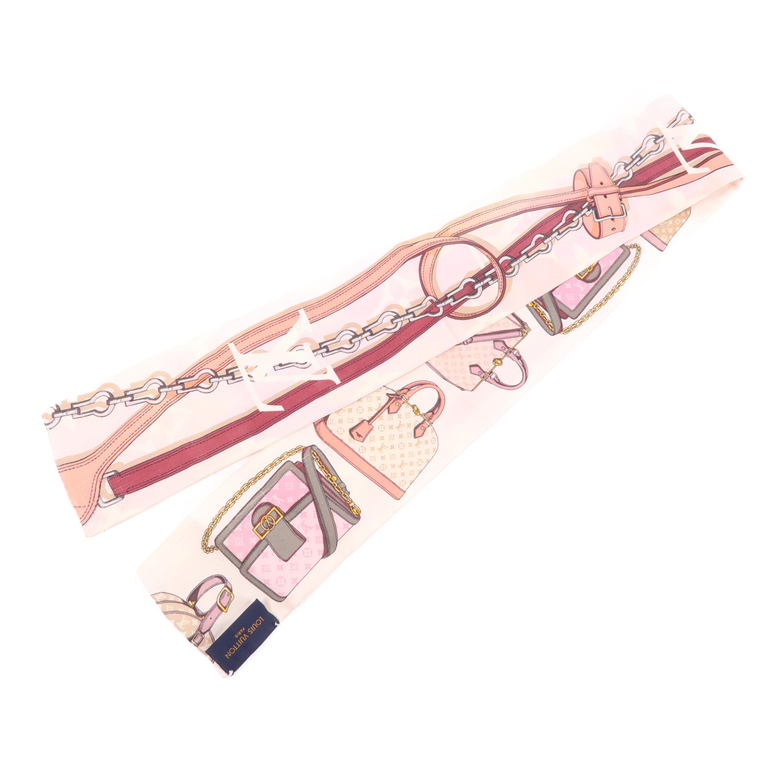 LOUIS VUITTON 絲質Scarf絲巾