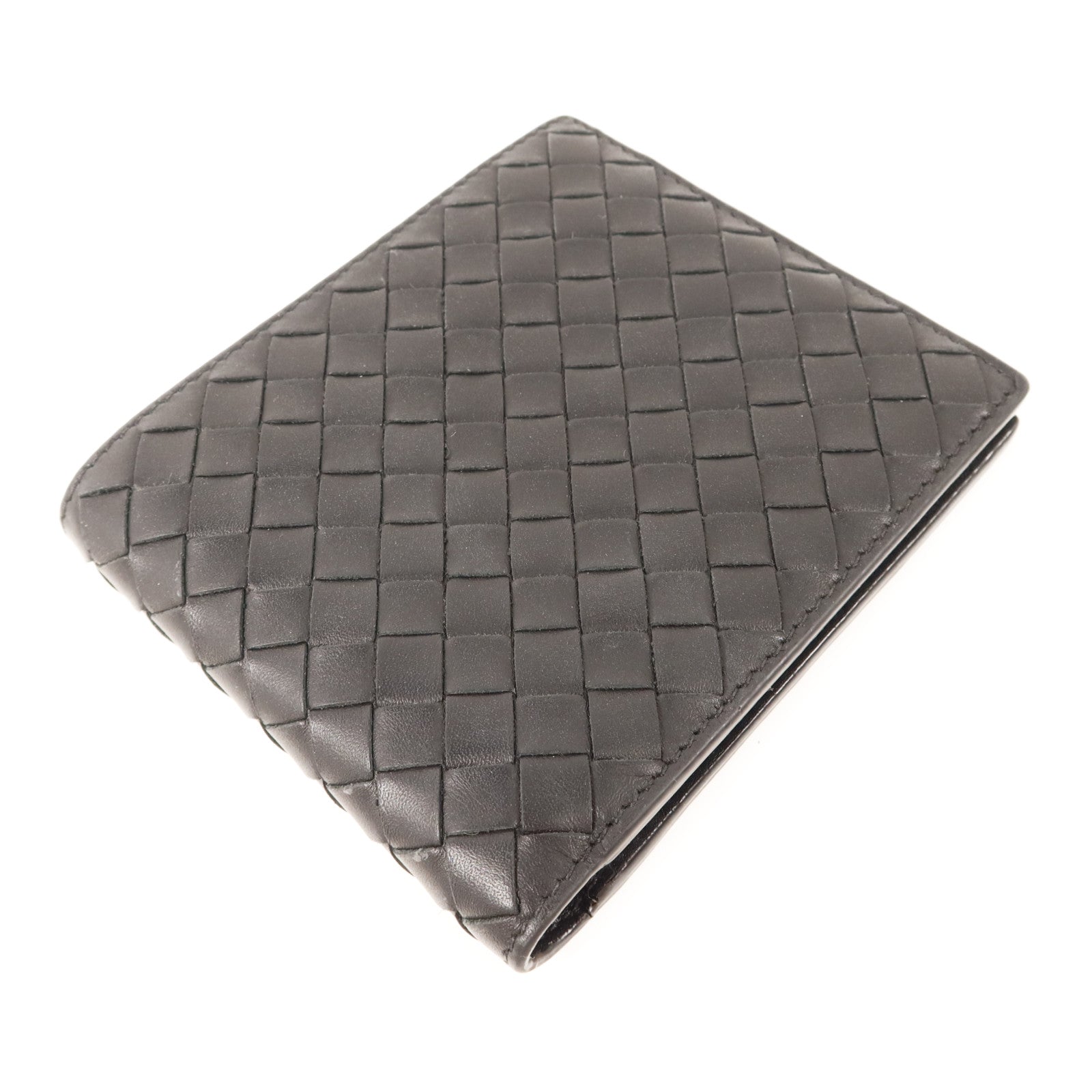 BOTTEGA VENETA 羊皮皮革Bifold Wallet錢包