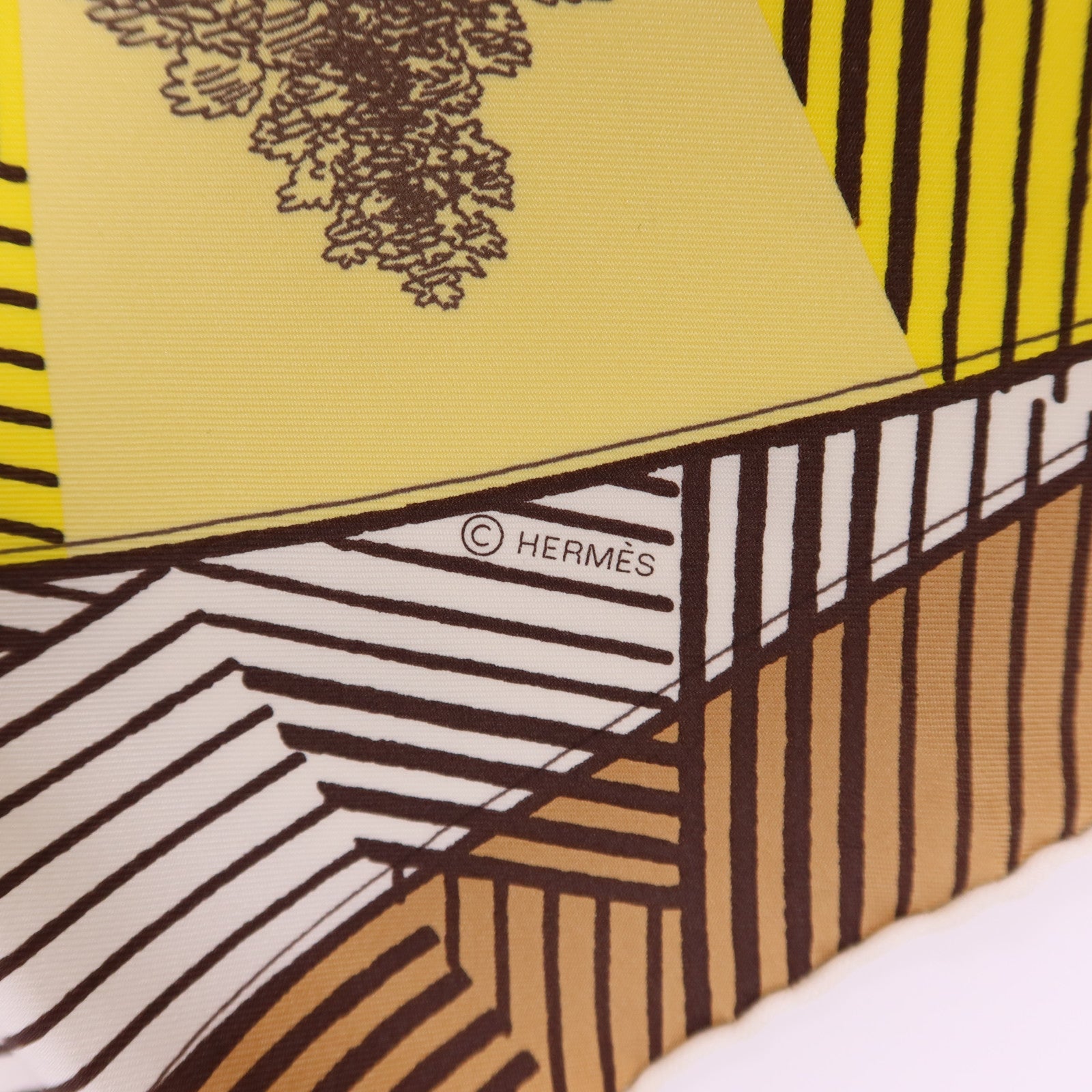 HERMES 絲質Scarf 90X90絲巾