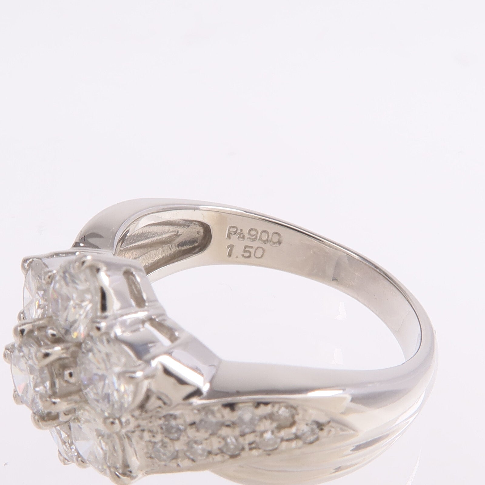 JEWELRY PT900鉑金Diamond Ring鑽石戒指