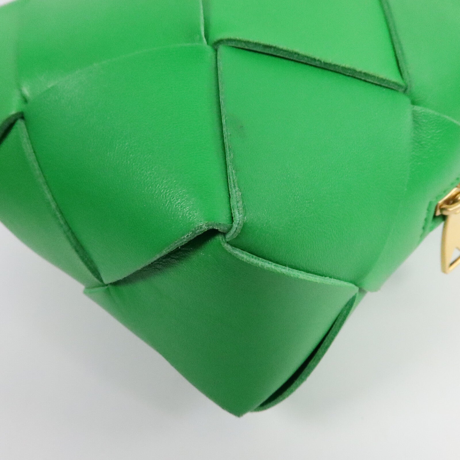 BOTTEGA VENETA 羊皮皮革Mini Cassette Camera Bag肩背袋