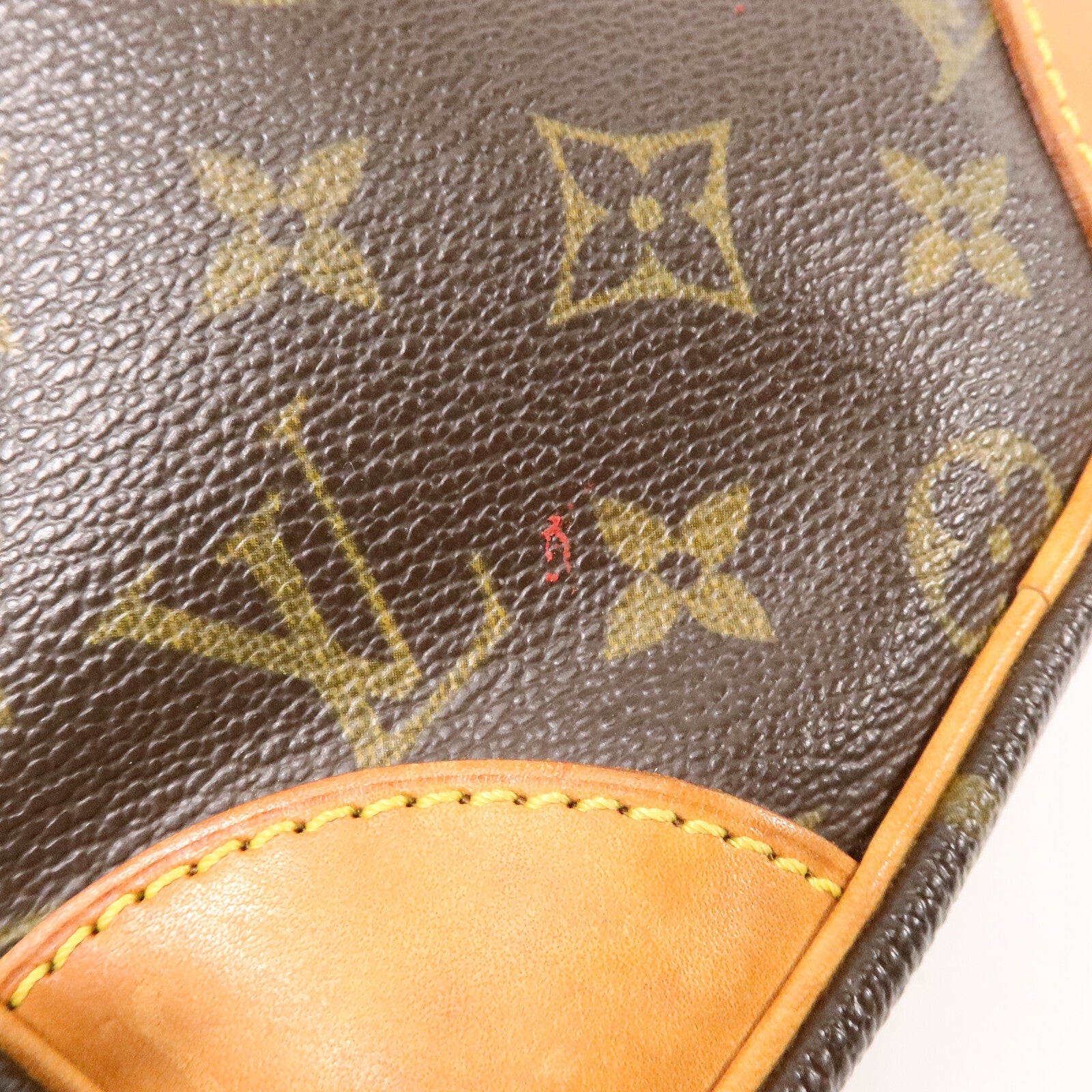 LOUIS VUITTON Monogram Danube金扣肩背袋