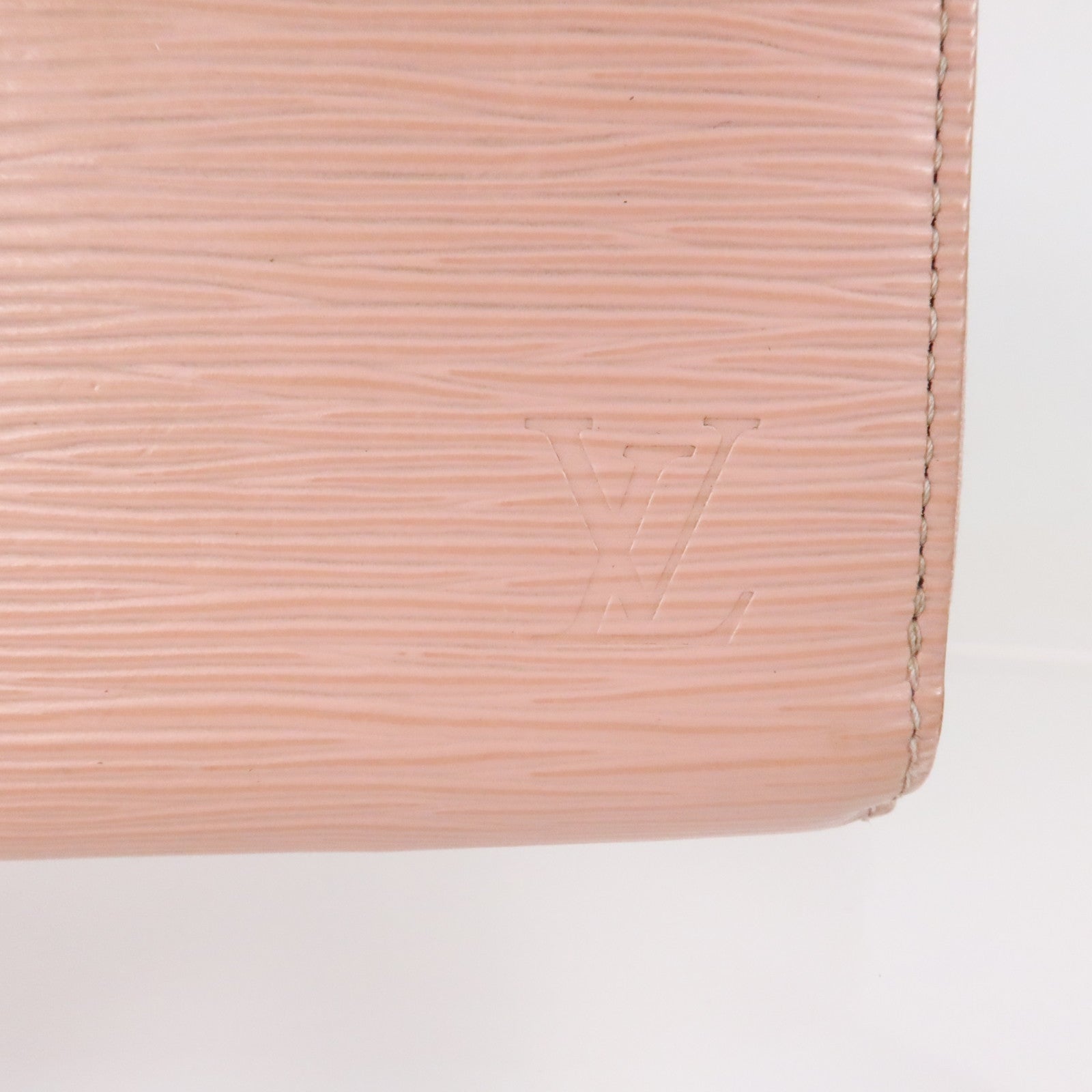 LOUIS VUITTON Epi Zippy Wallet銀扣長錢包