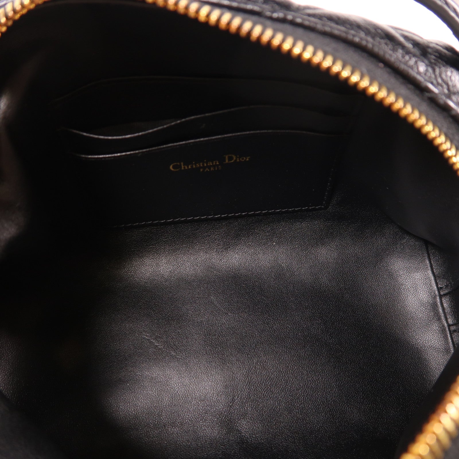 Dior 牛皮皮革Caro D-Cosy金扣手挽肩背兩用袋