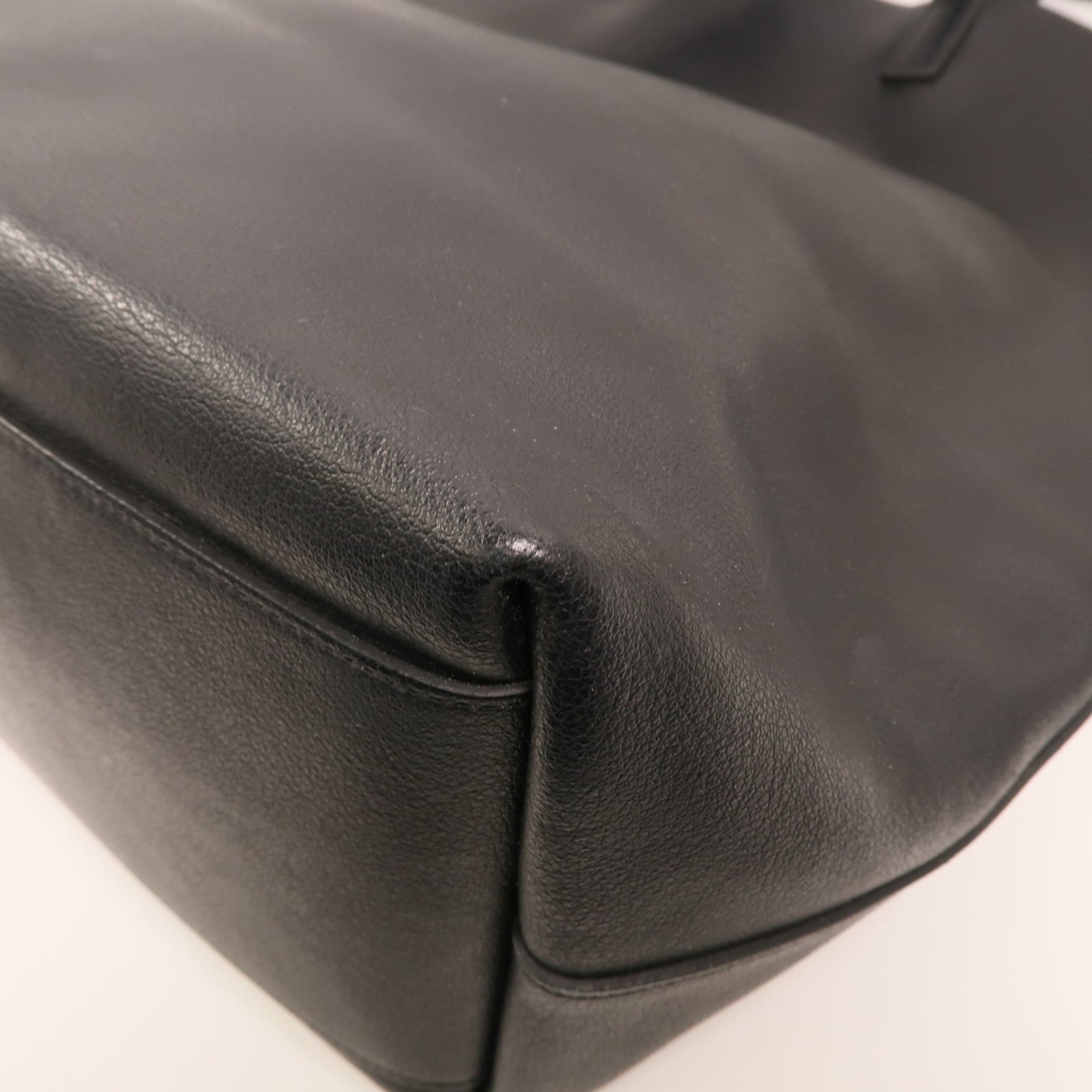 SAINT LAURENT 皮革Bold Shopper Tote Bag手挽袋