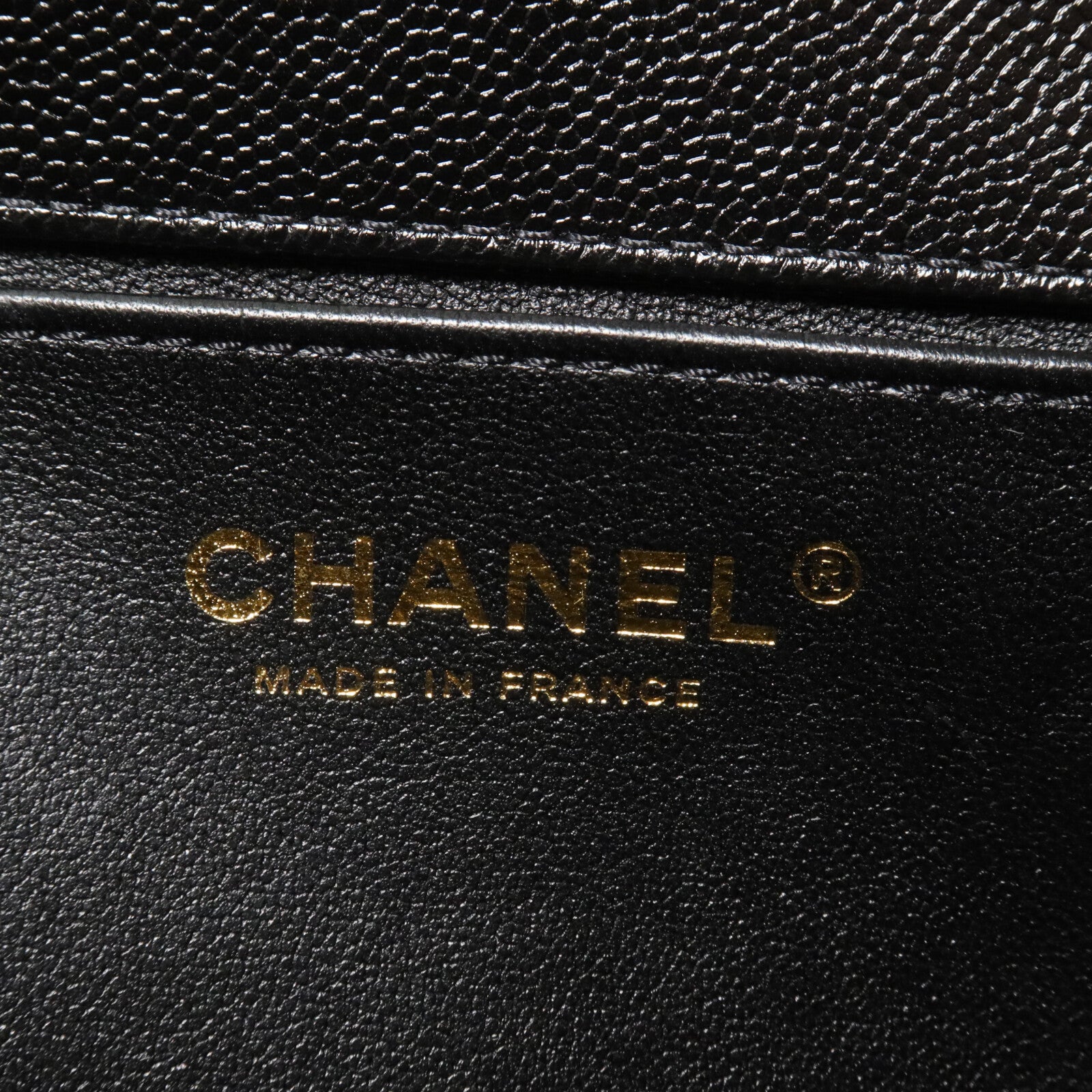 CHANEL 牛皮皮革Boy 25鏈帶肩背袋