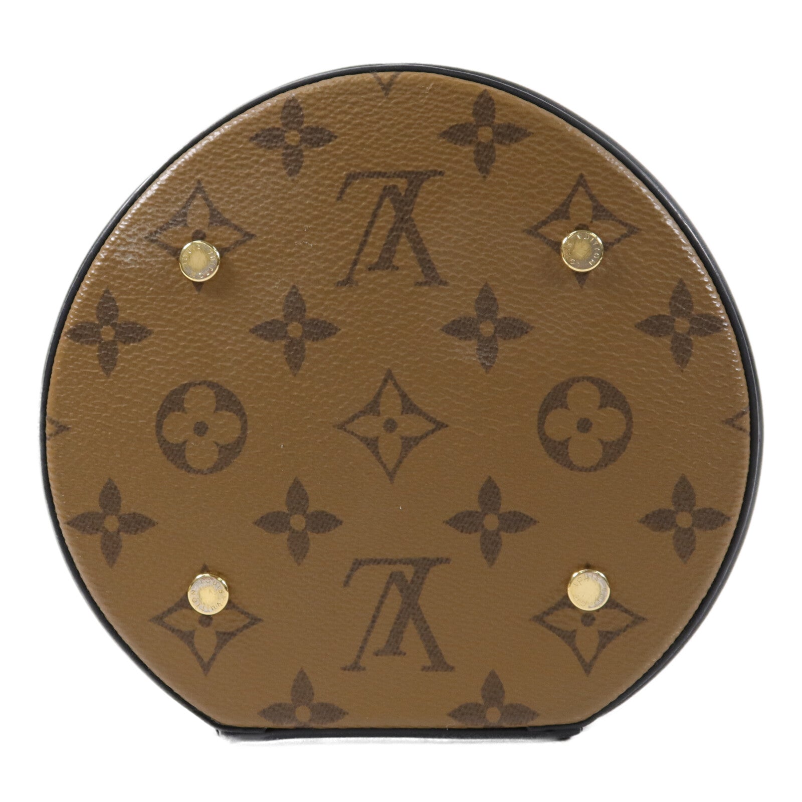 LOUIS VUITTON Monogram Reverse Cannes手挽肩背兩用袋