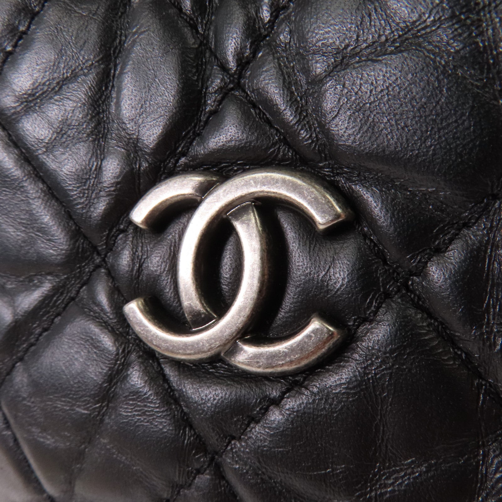 CHANEL 牛皮皮革Gabrielle Backpack背包