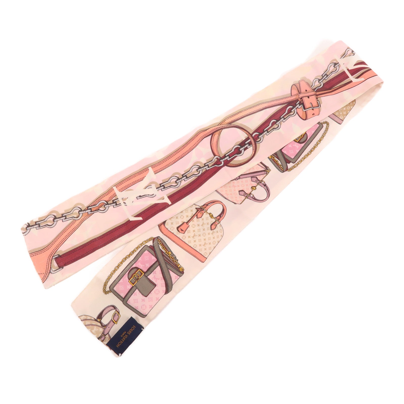 LOUIS VUITTON 絲質Scarf絲巾