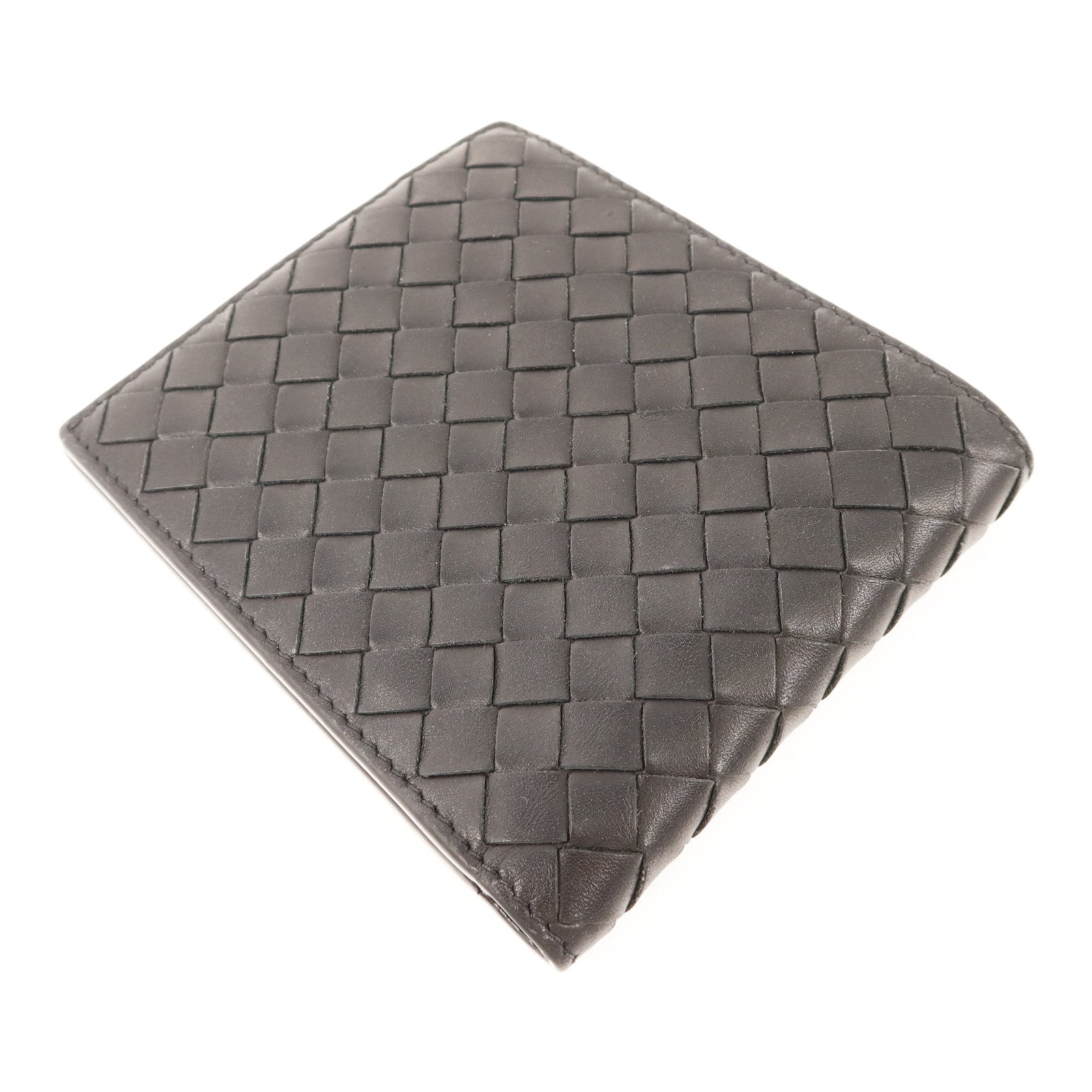 BOTTEGA VENETA 羊皮皮革Bifold Wallet錢包