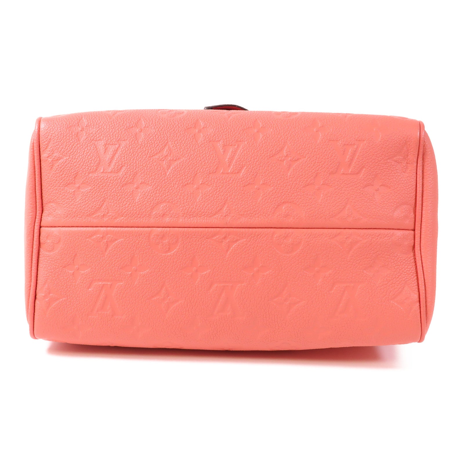 LOUIS VUITTON LV GHW Speedy Bandouliere 25 2 Way Bag M42403 Monogram Empreinte