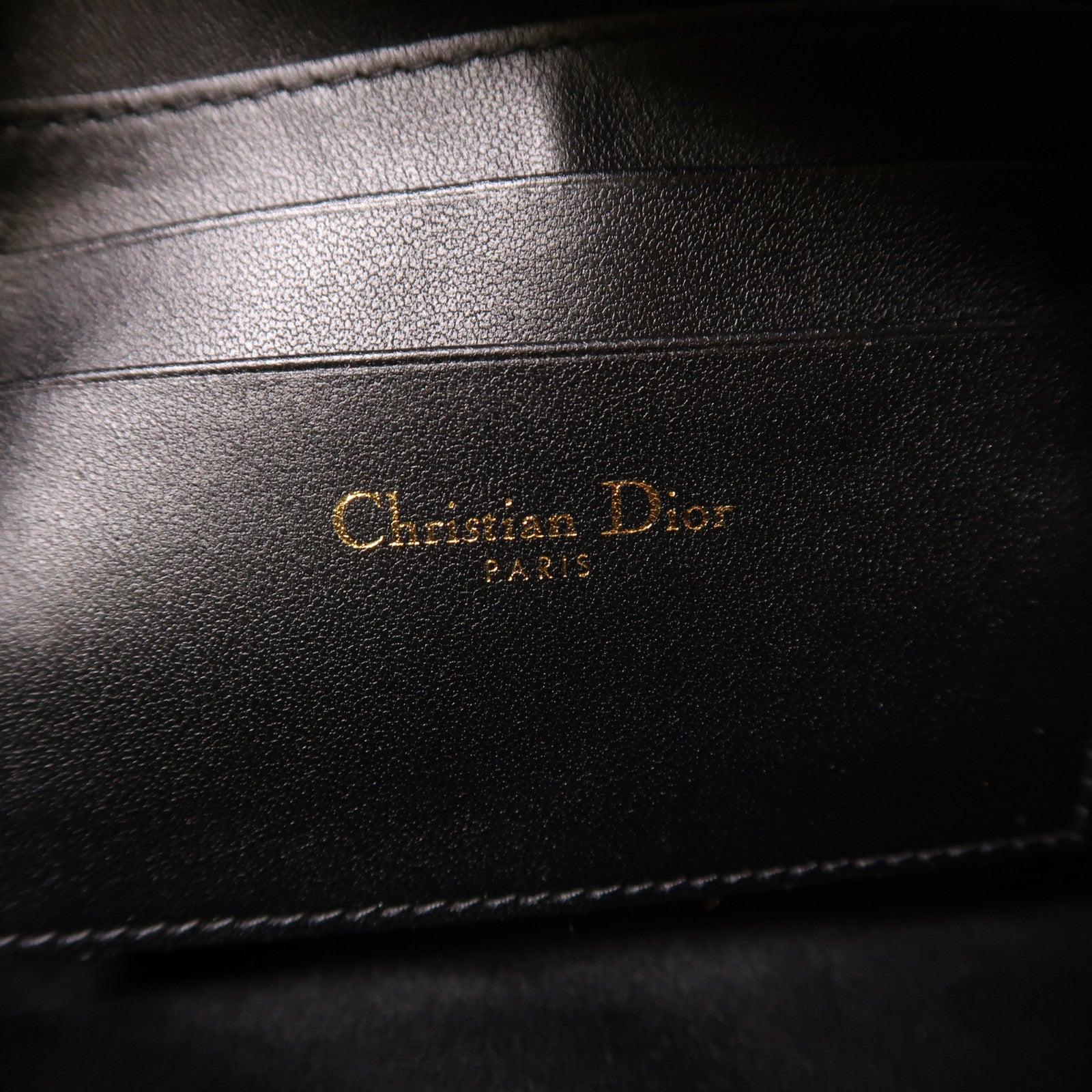 Dior 牛皮皮革Caro D-Cosy金扣手挽肩背兩用袋