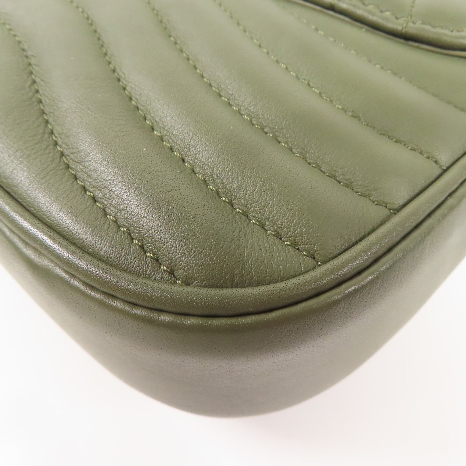 LOUIS VUITTON 牛皮皮革New Wave Multi Pochette金扣手挽肩背兩用袋