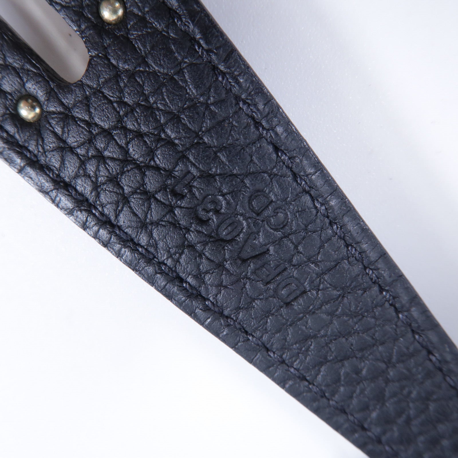HERMES Clemence皮革Lindy 30手挽肩背兩用袋Noir